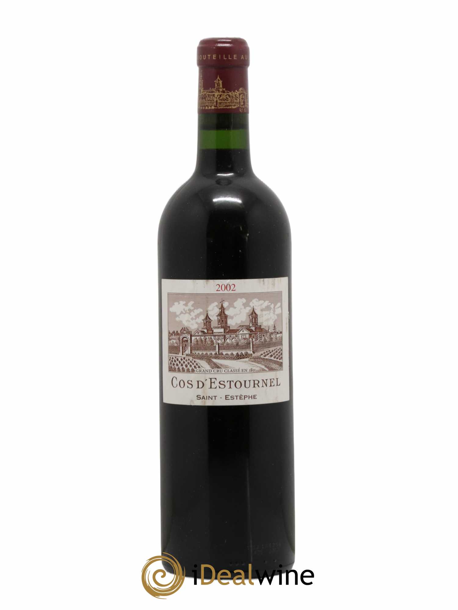 Cos d'Estournel 2ème Grand Cru Classé 2002 - Lot de 1 bouteille - 0