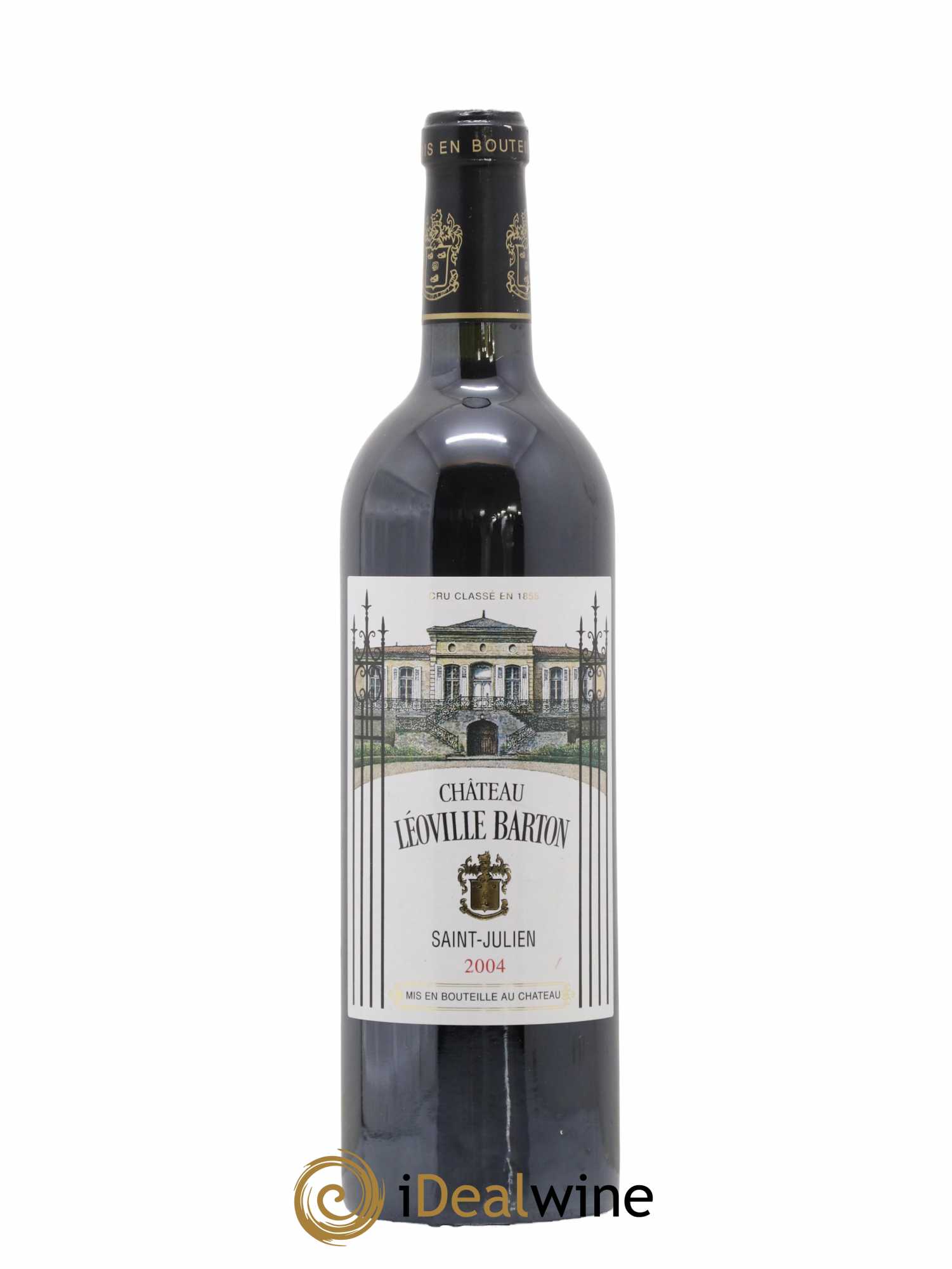 Château Léoville Barton 2ème Grand Cru Classé 2004 - Lot de 1 bouteille - 0