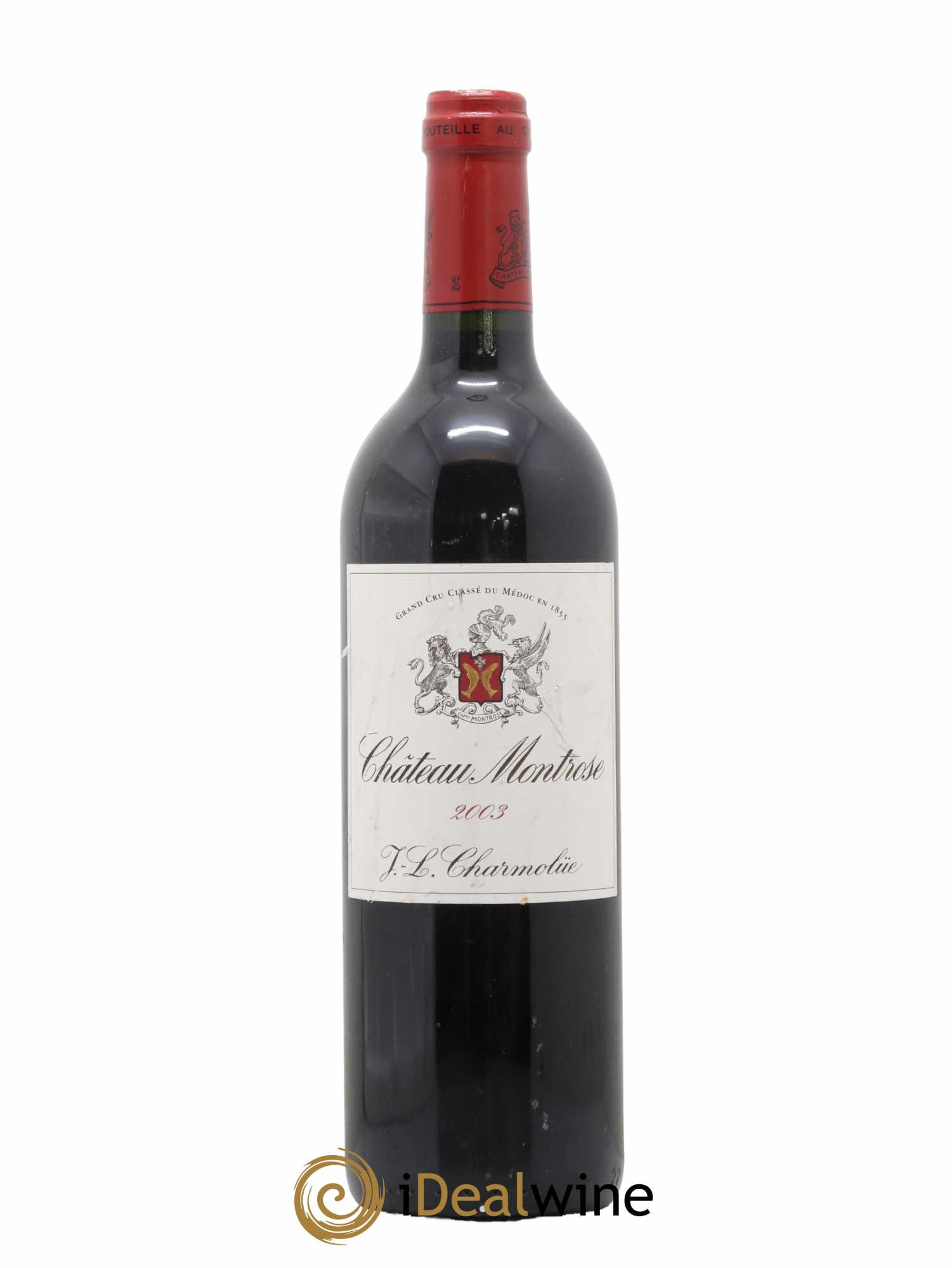 Château Montrose 2ème Grand Cru Classé 2003 - Lot de 1 bouteille - 0