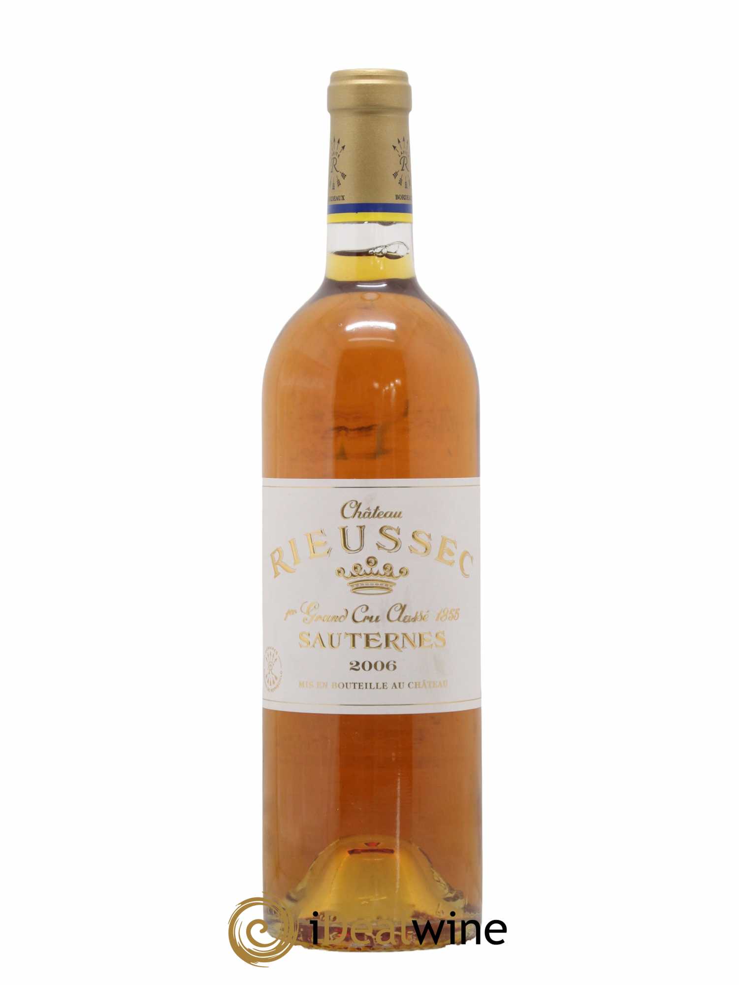 Château Rieussec 1er Grand Cru Classé 2006 - Posten von 1 Flasche - 0