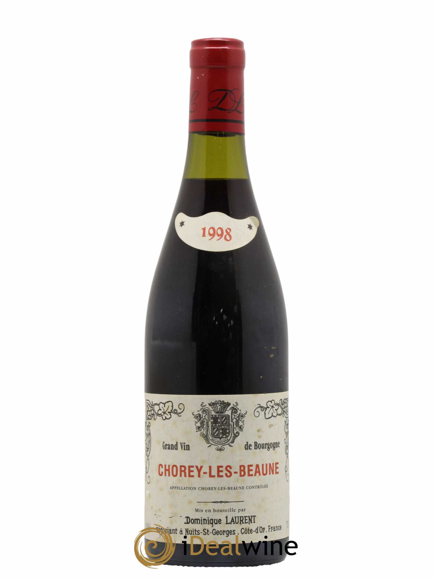 Chorey-lès-Beaune Dominique Laurent 1998 - Lot de 1 bouteille - 0