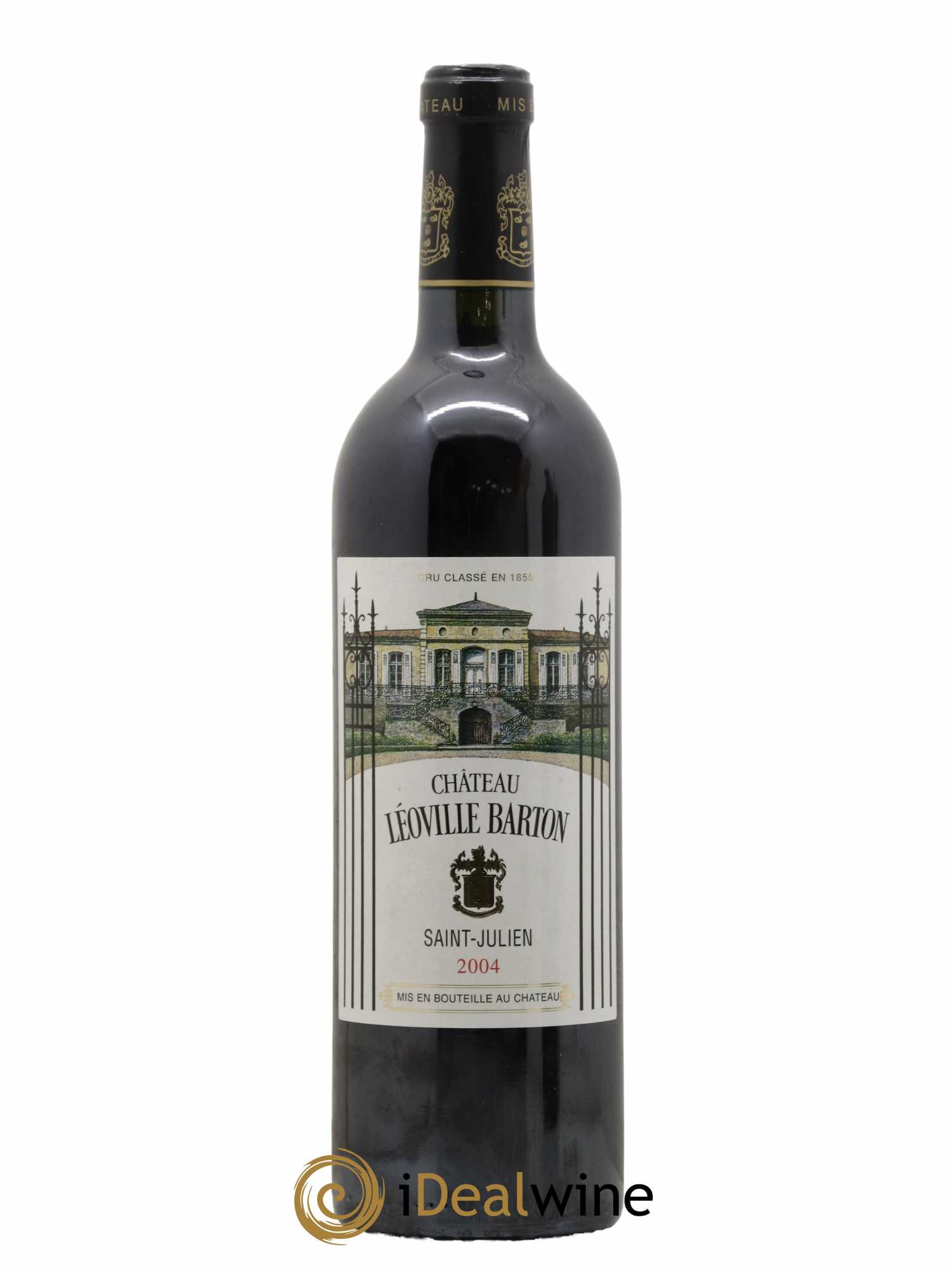 Château Léoville Barton 2ème Grand Cru Classé 2004 - Lot de 1 bouteille - 0