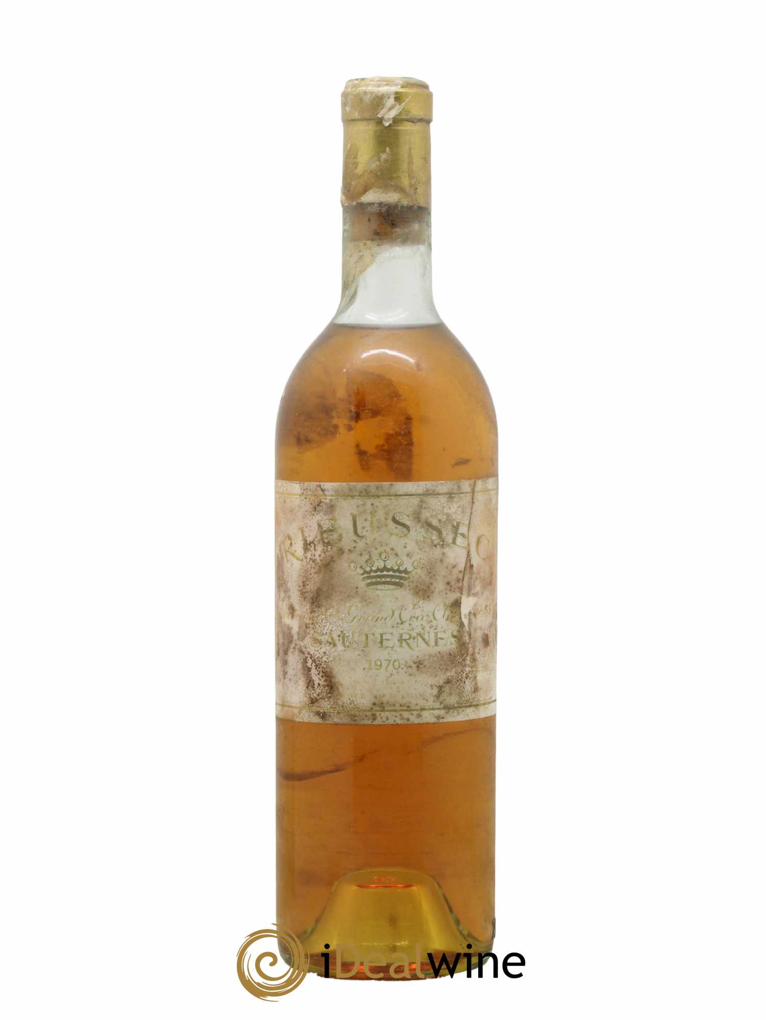 Château Rieussec 1er Grand Cru Classé 1970 - Posten von 1 Flasche - 0