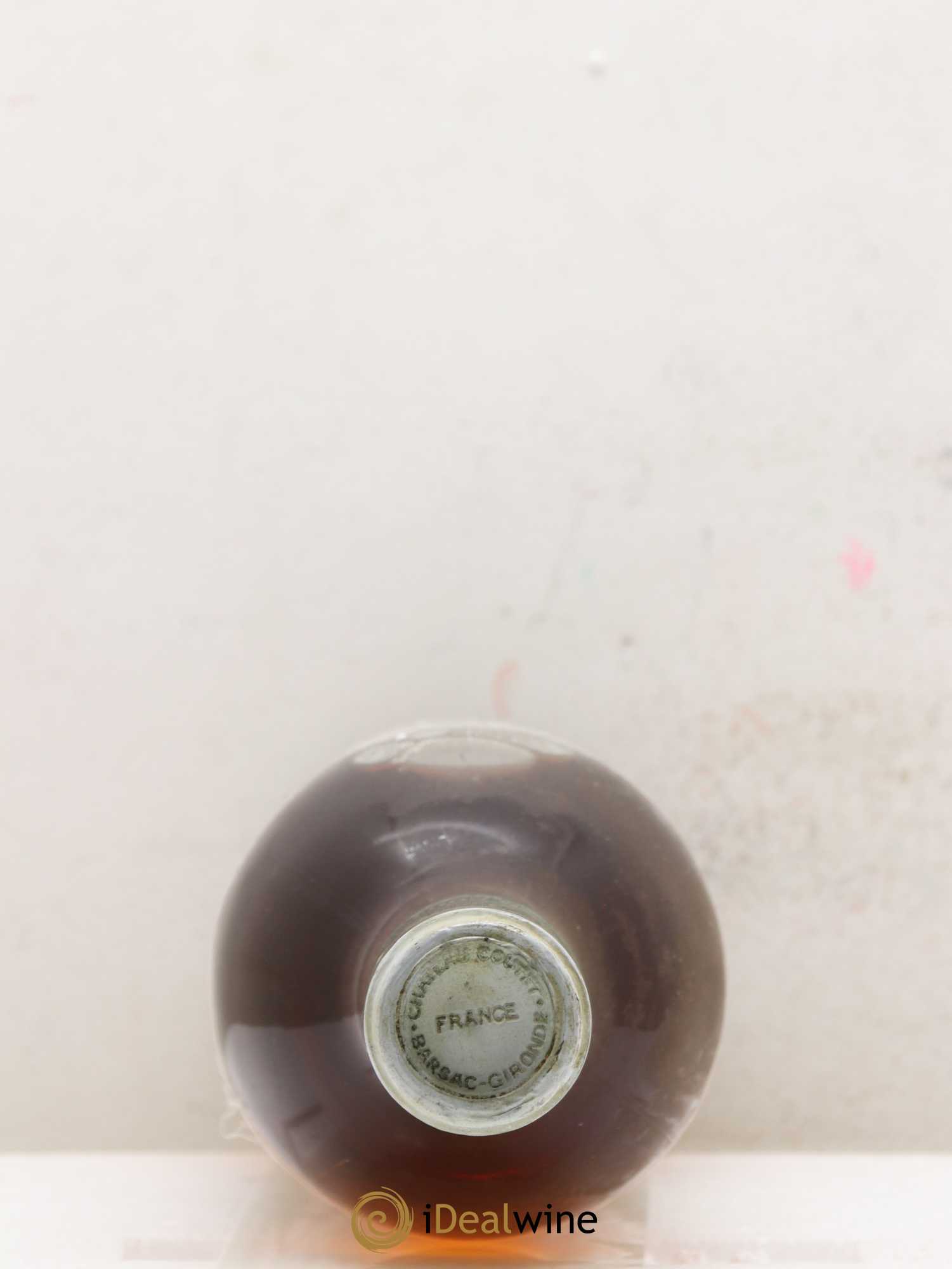 Château Coutet 1er Grand Cru Classé 1971 - Lotto di 1 bottiglia - 1