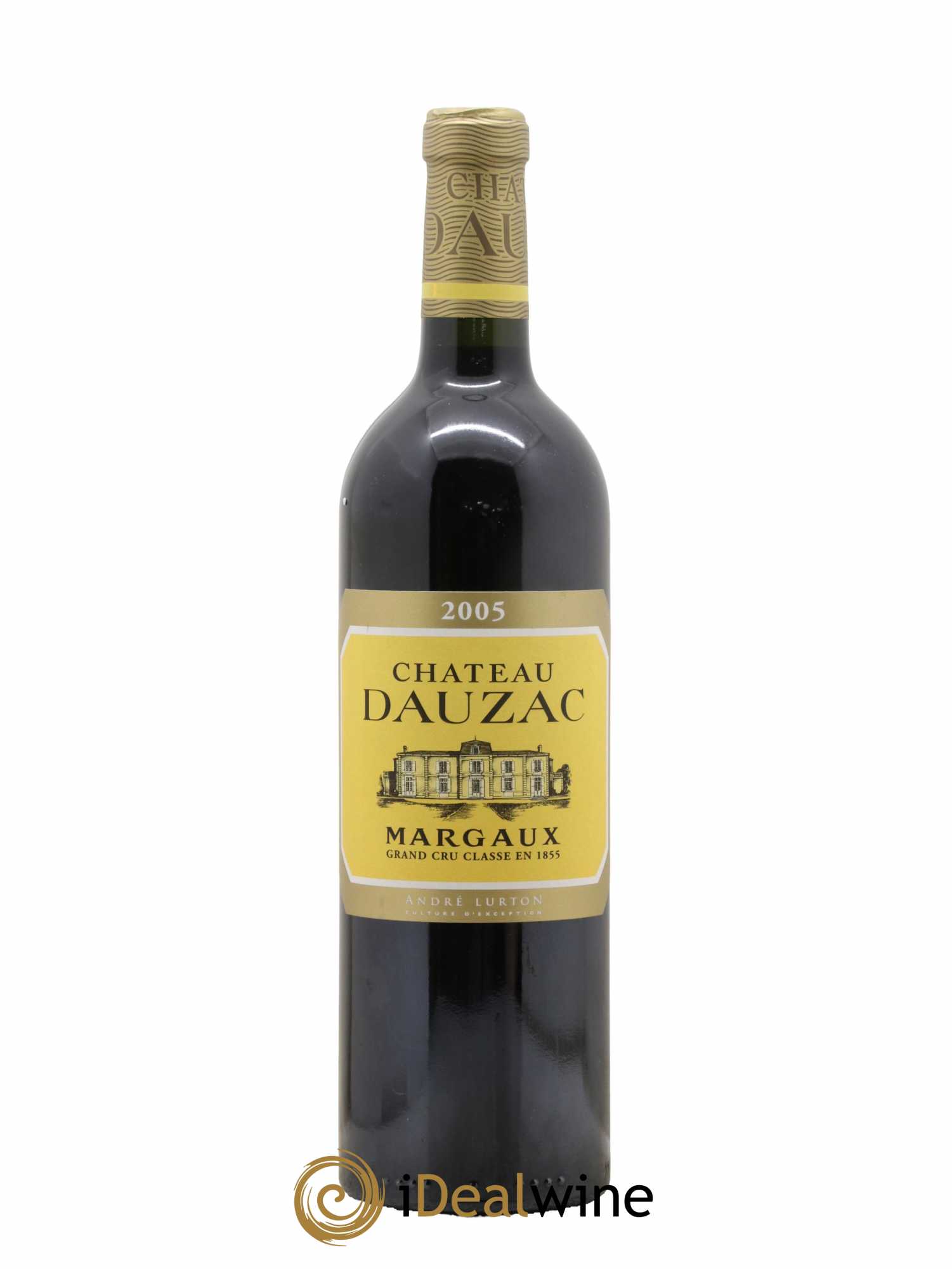 Château Dauzac 5ème Grand Cru Classé 2005 - Lot de 1 bouteille - 0