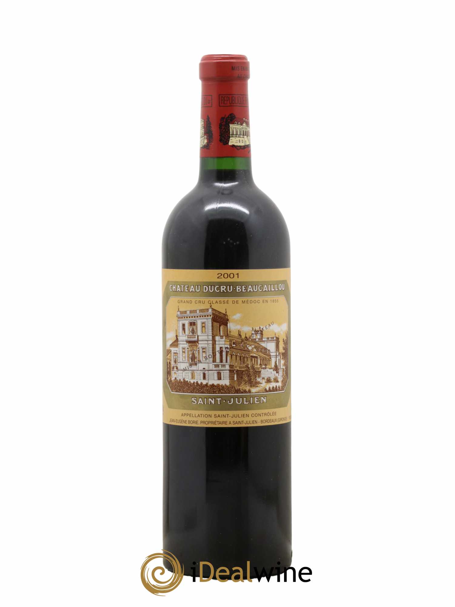 Château Ducru Beaucaillou 2ème Grand Cru Classé 2001 - Lot de 1 bouteille - 0