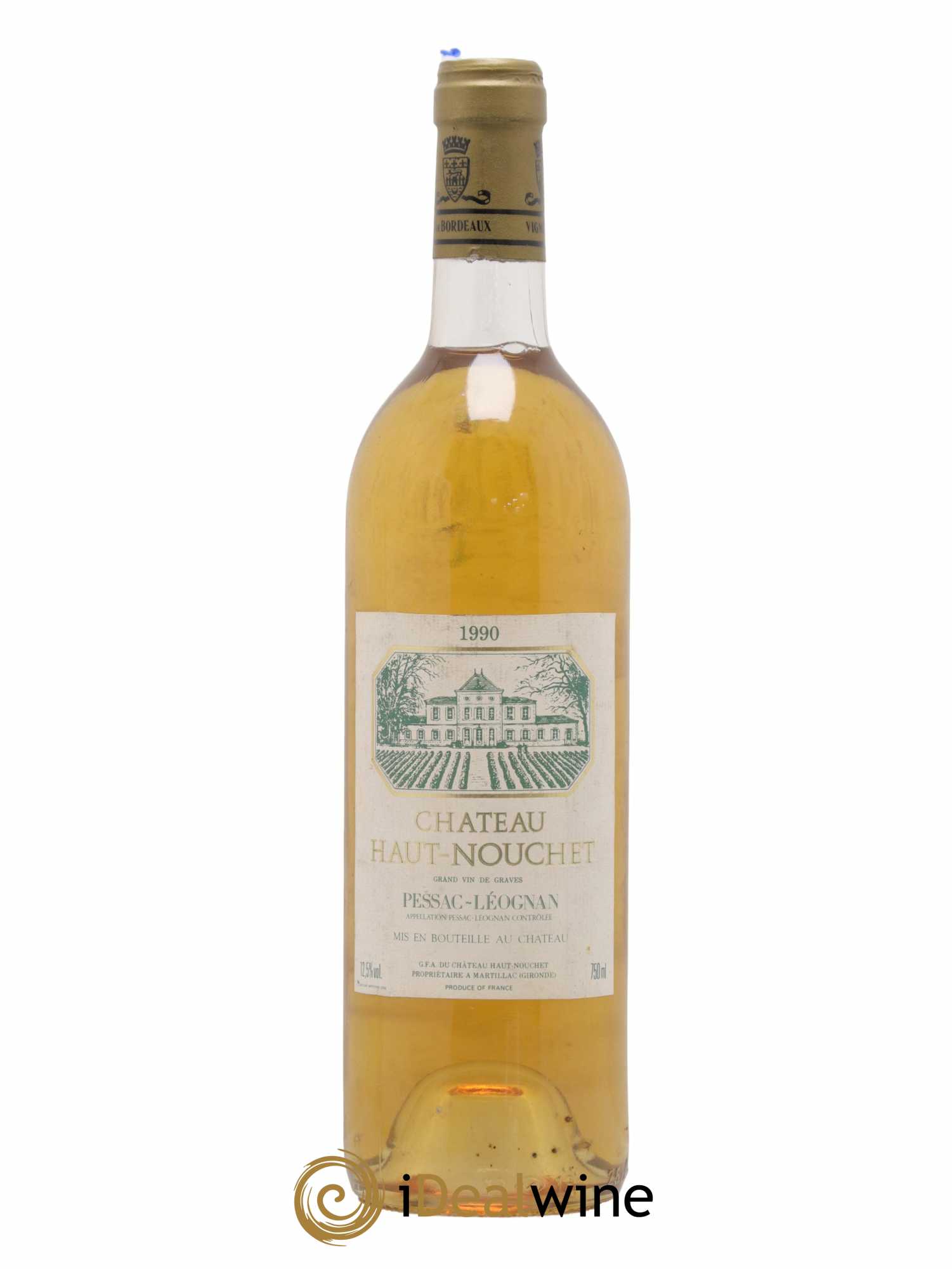 Château Haut-Nouchet 1990 - Lot de 1 bouteille - 0