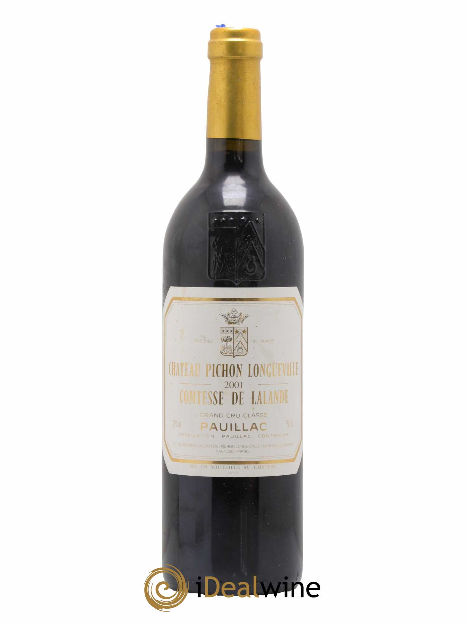 Château Pichon Longueville Comtesse de Lalande 2ème Grand Cru Classé 2001 - Lot de 1 bouteille - 0
