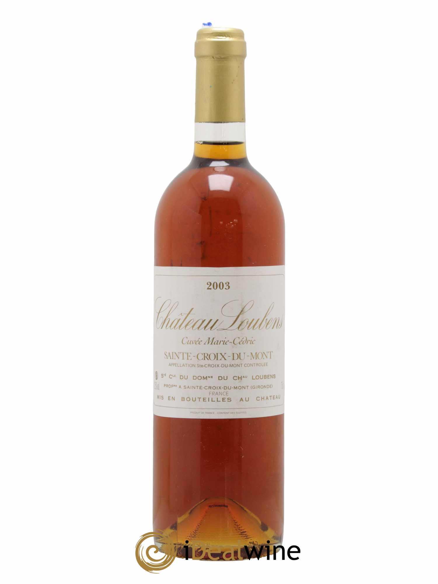 Château Loubens 2003 - Posten von 1 Flasche - 0