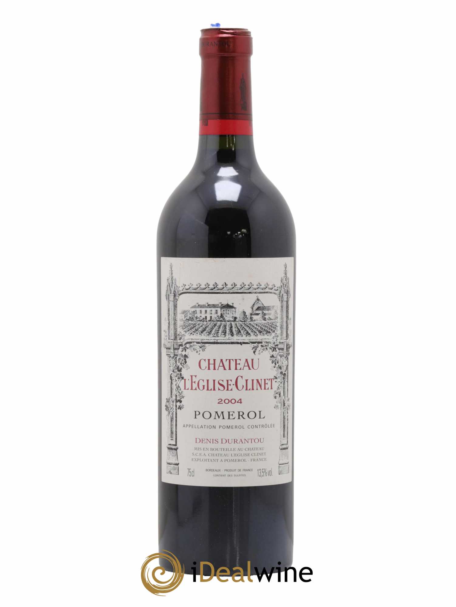 Château l' Église Clinet 2004 - Lot de 1 bouteille - 0