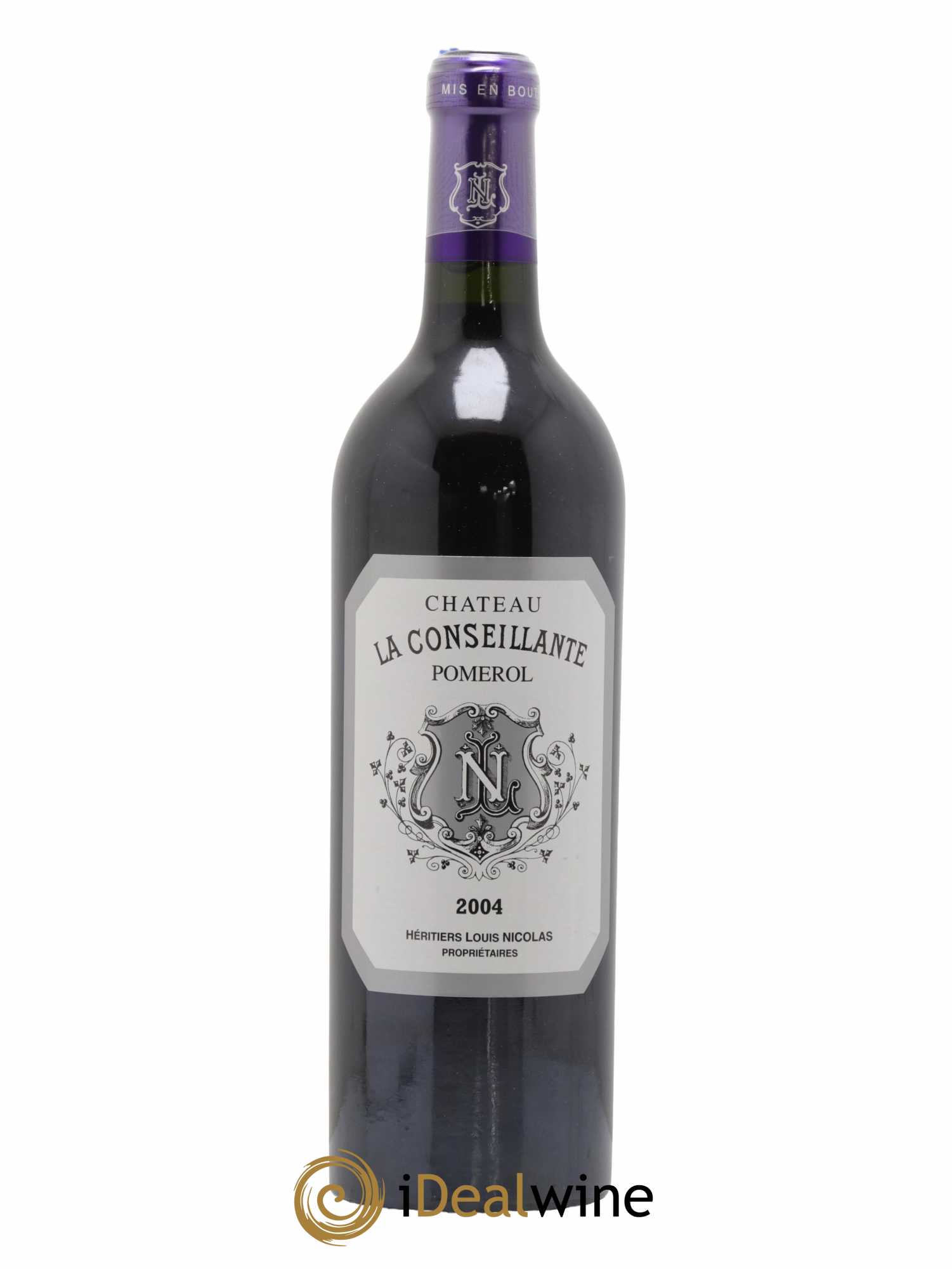 Château la Conseillante 2004 - Lot de 1 bouteille - 0