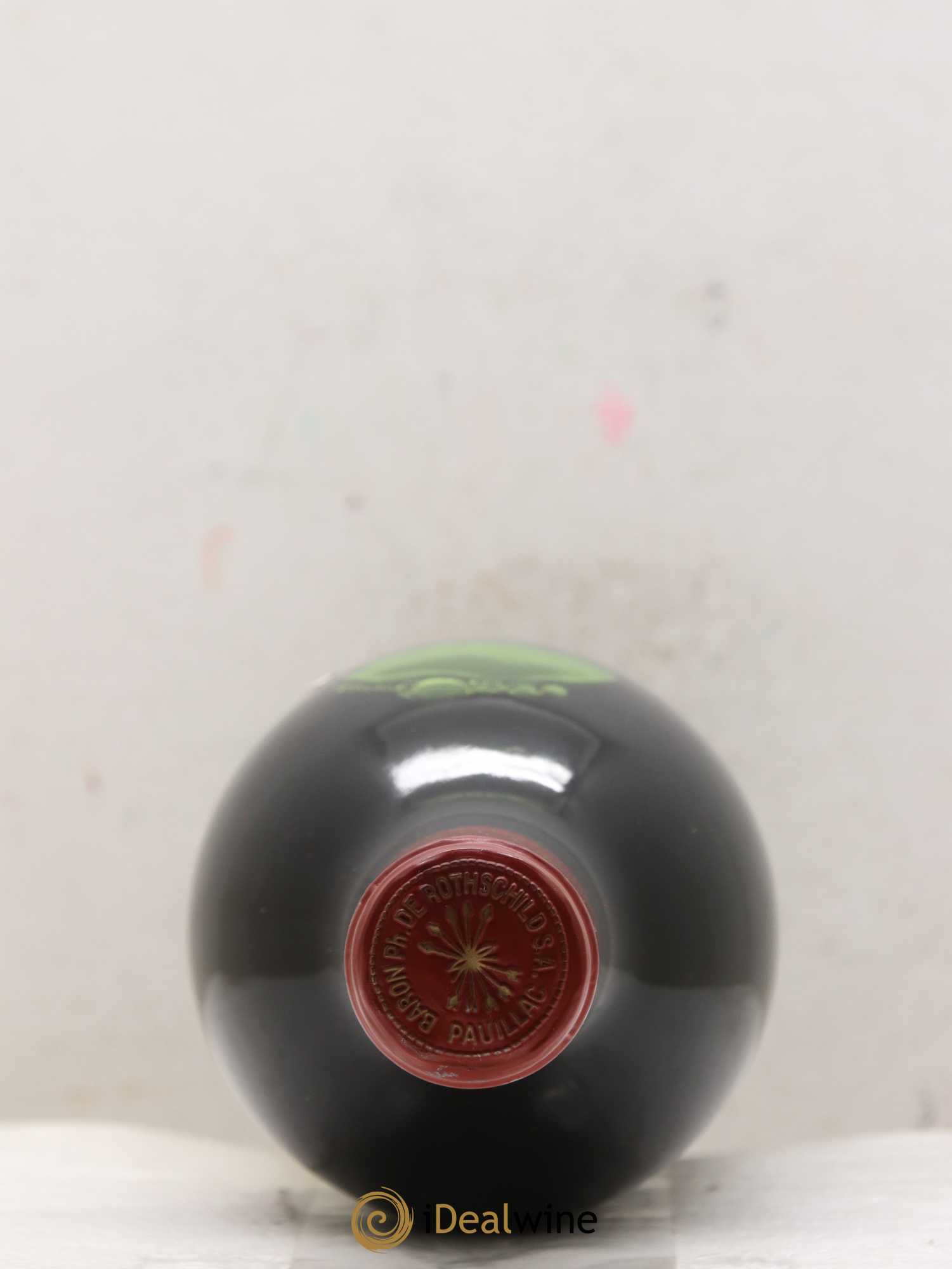 Château Mouton Rothschild 1er Grand Cru Classé 1978 - Lot de 1 bouteille - 1