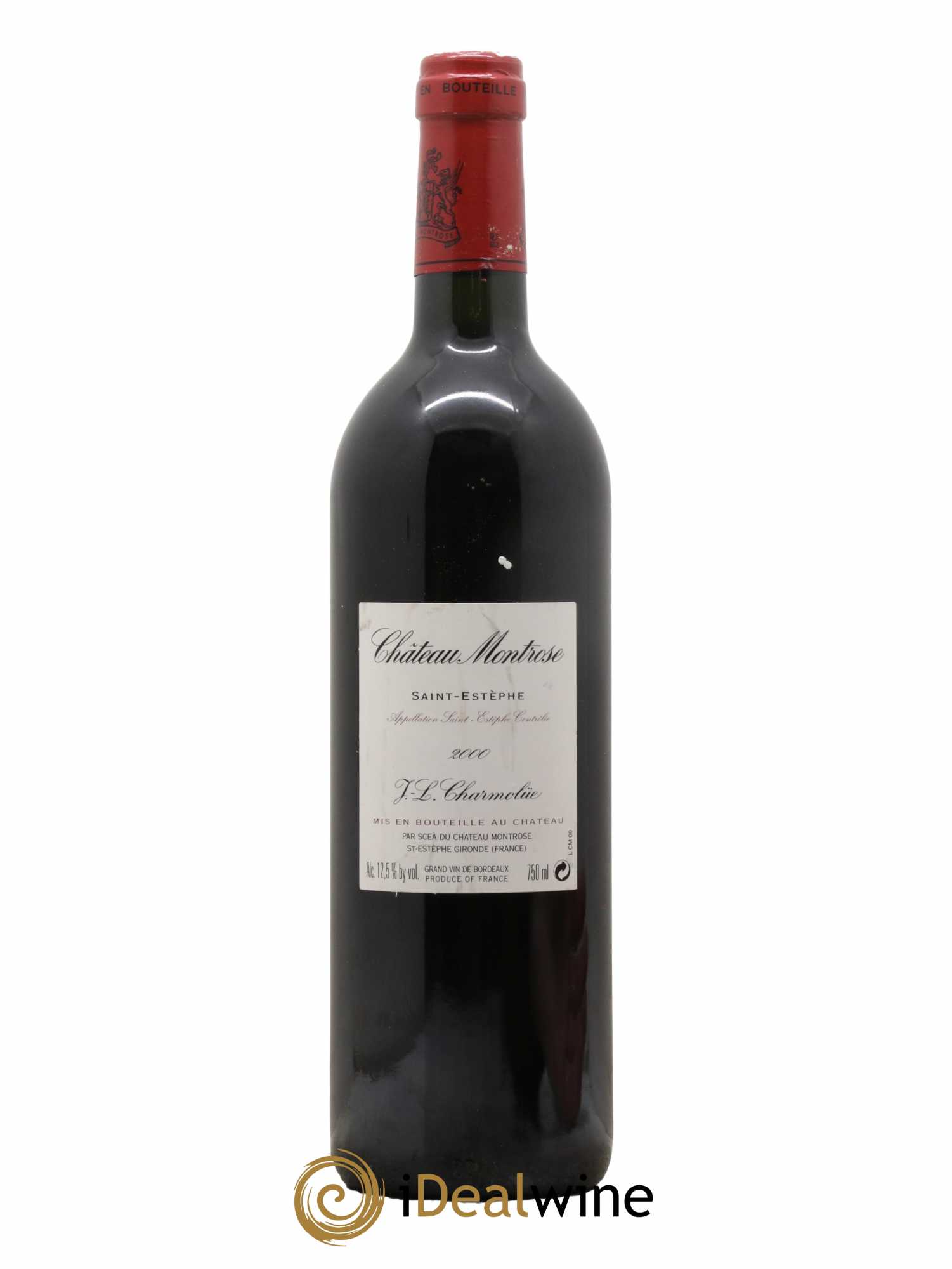 Château Montrose 2ème Grand Cru Classé 2000 - Lot de 1 bouteille - 1