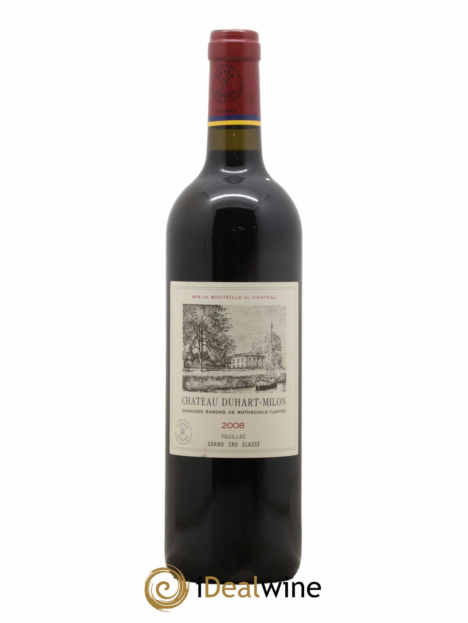 Château Duhart-Milon 4ème Grand Cru Classé 2008 - Lot de 1 bouteille - 0