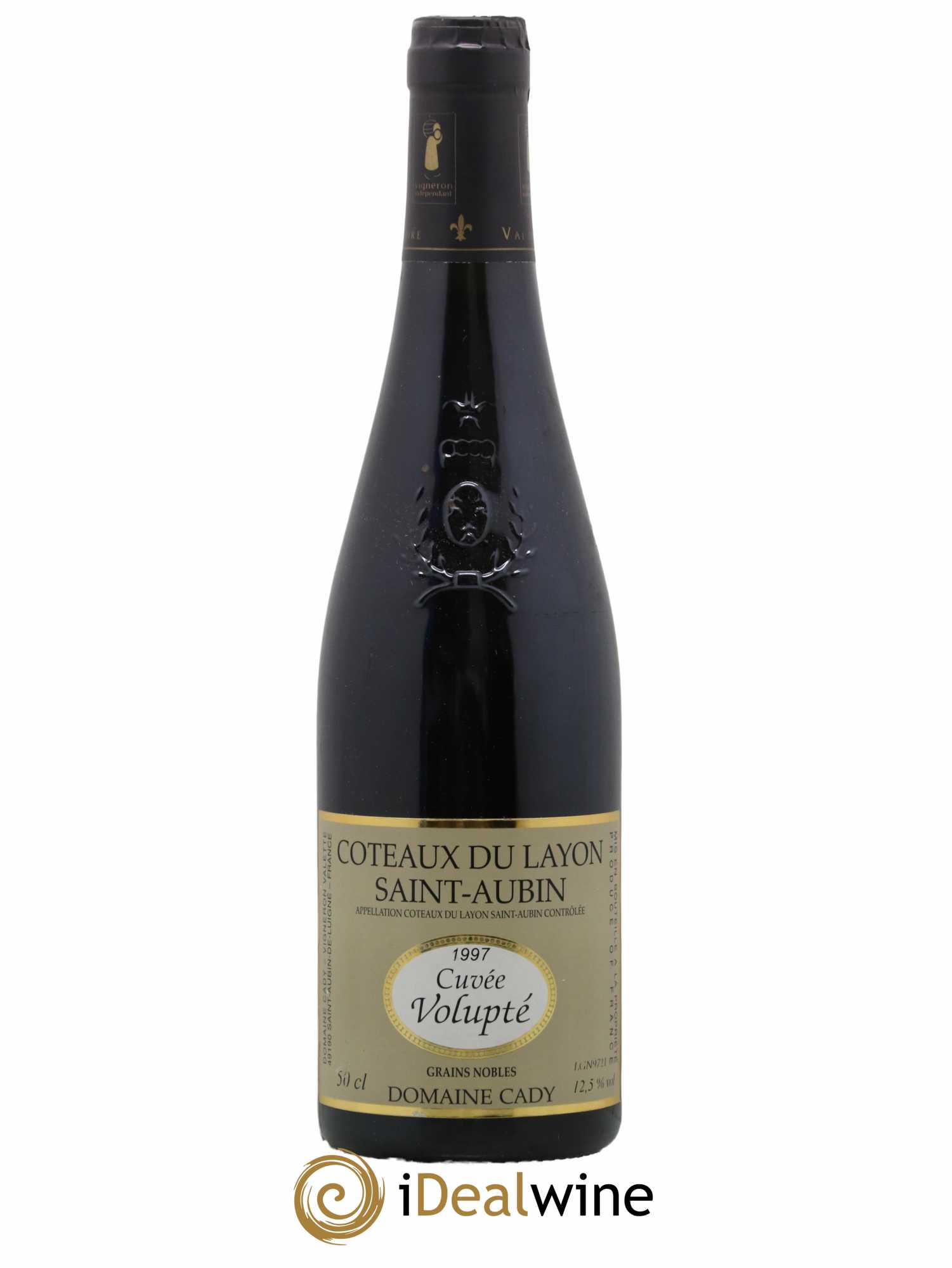 Coteaux du Layon Saint Aubin Cuvée Volupté Cady 50 cl 1997 - Lotto di 1 bottiglia - 0