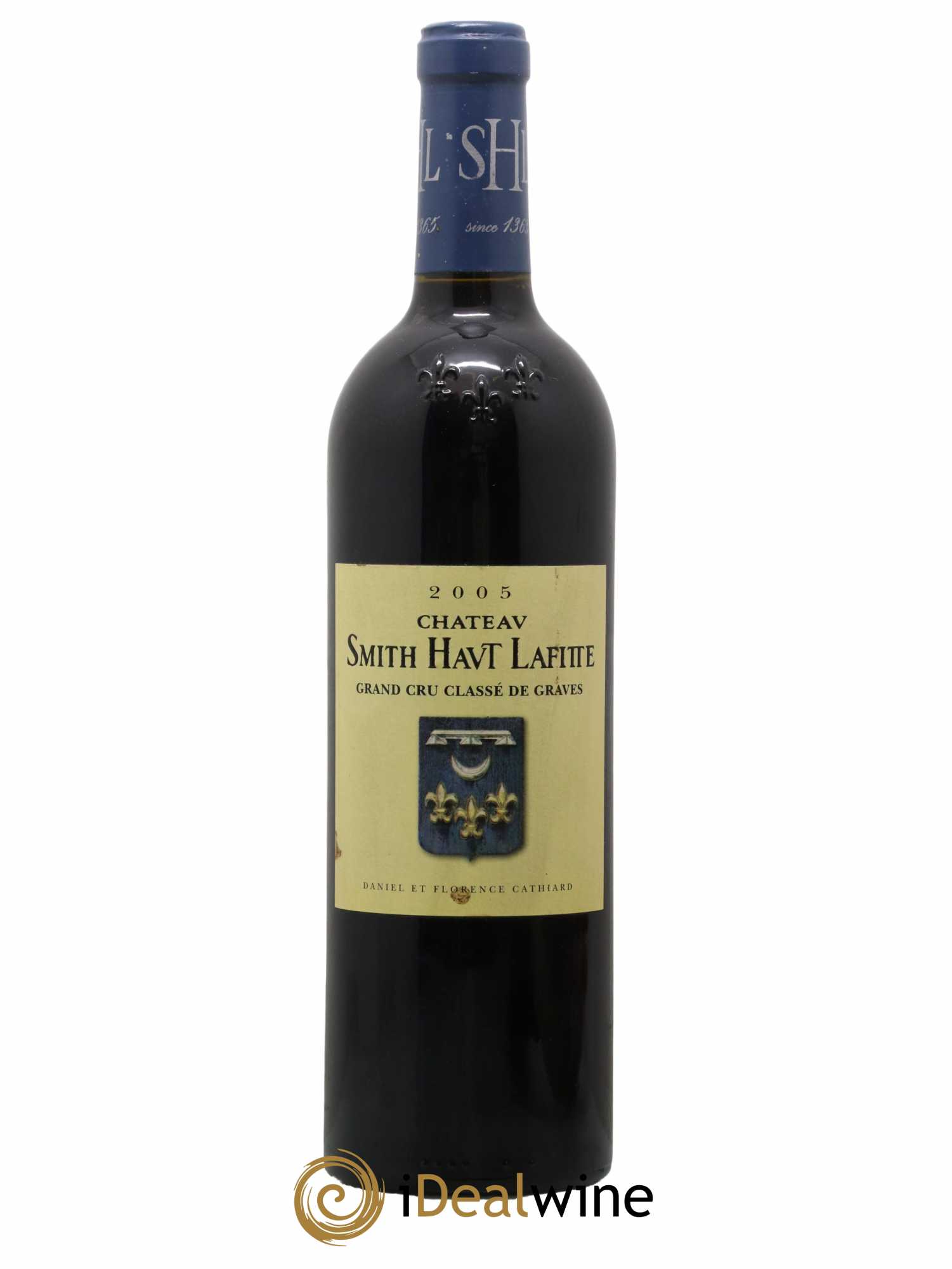 Château Smith Haut Lafitte Cru Classé de Graves 2005 - Lot de 1 bouteille - 0