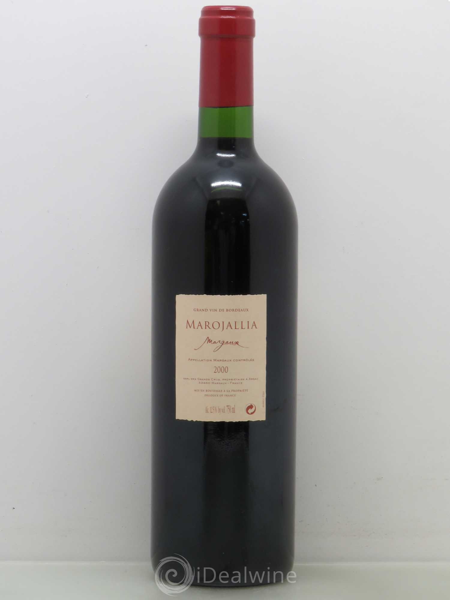 Marojallia 2000 - Lot de 1 bouteille - 1