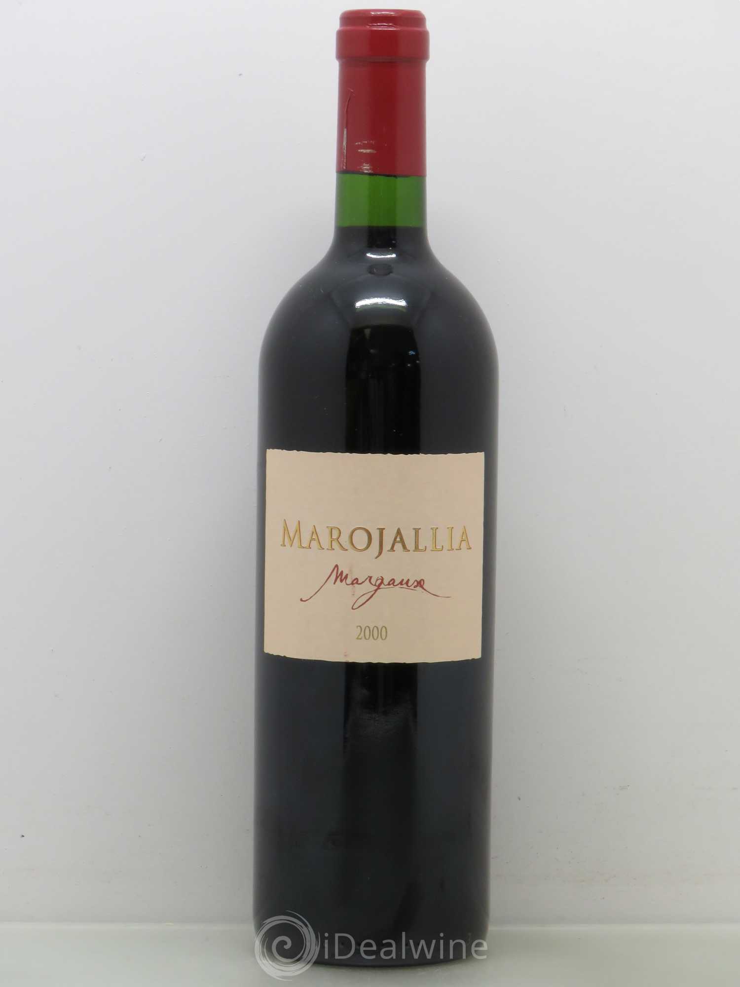 Marojallia 2000 - Lot de 1 bouteille - 0