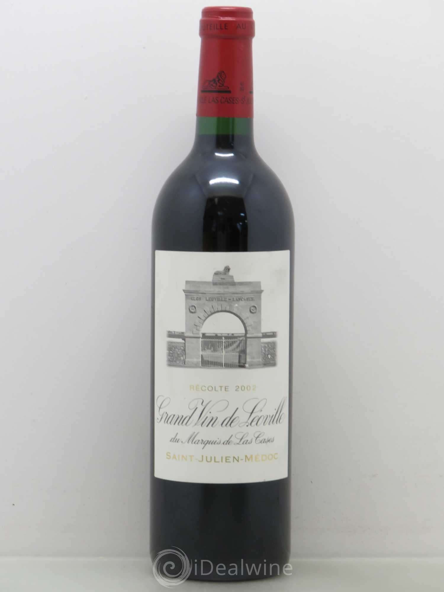 Château Léoville Las Cases 2ème Grand Cru Classé 2002 - Lot de 1 bouteille - 0