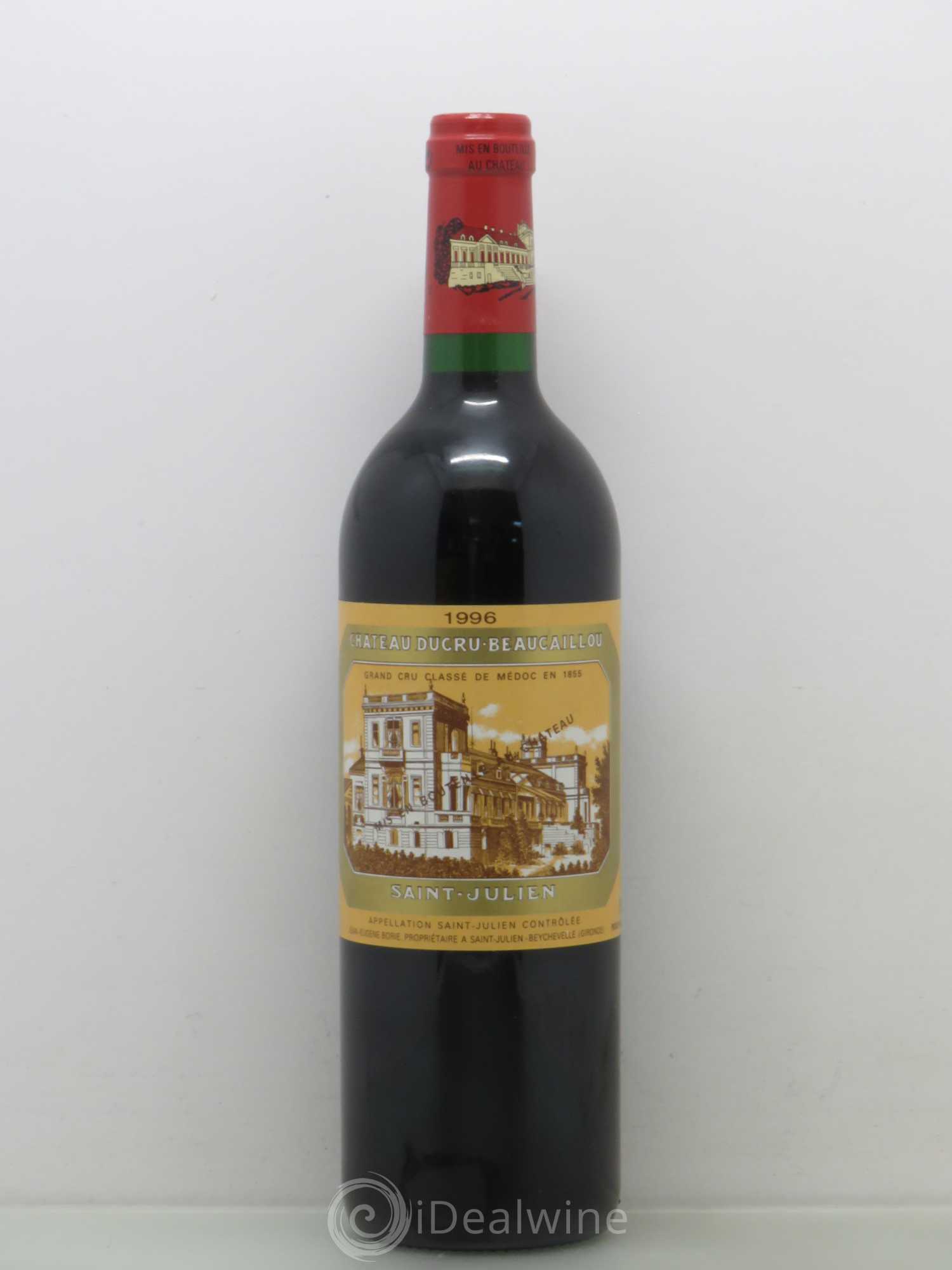 Château Ducru Beaucaillou 2ème Grand Cru Classé 1996 - Lot de 1 bouteille - 0