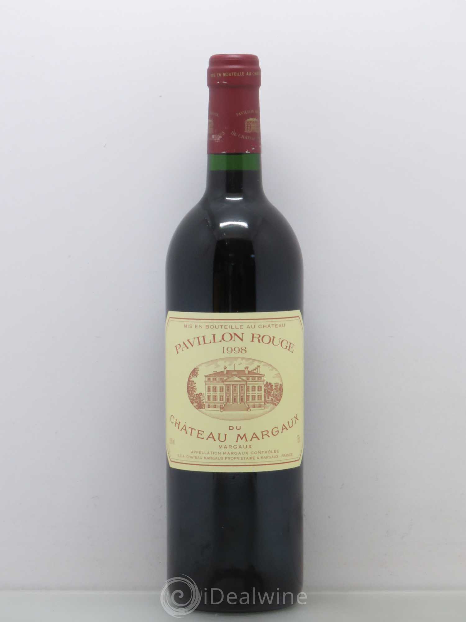 Pavillon Rouge du Château Margaux Second Vin 1998 - Lot de 1 bouteille - 0
