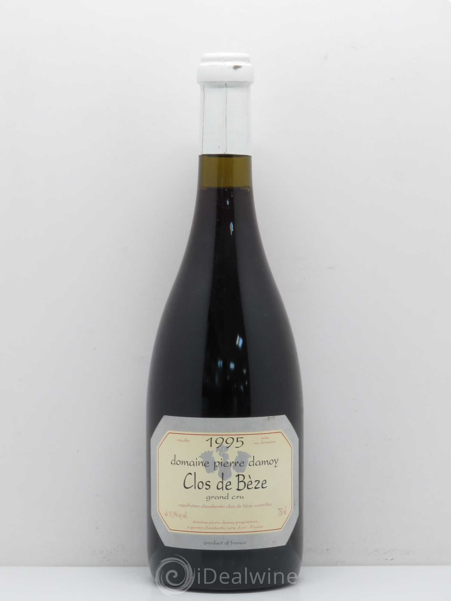 Chambertin Clos de Bèze Grand Cru Pierre Damoy 1995 - Lot de 1 bouteille - 0