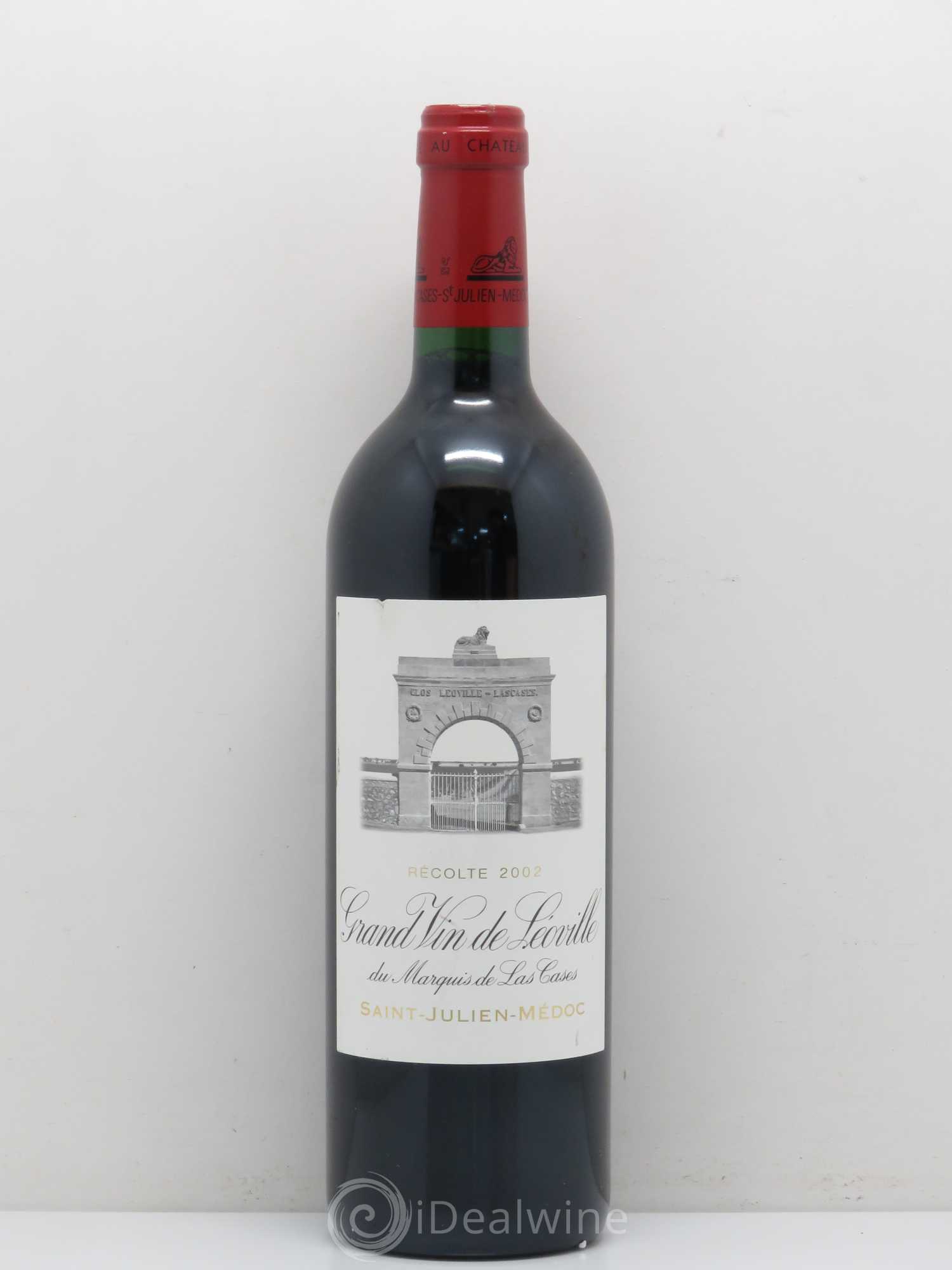 Château Léoville Las Cases 2ème Grand Cru Classé 2002 - Lot de 1 bouteille - 0