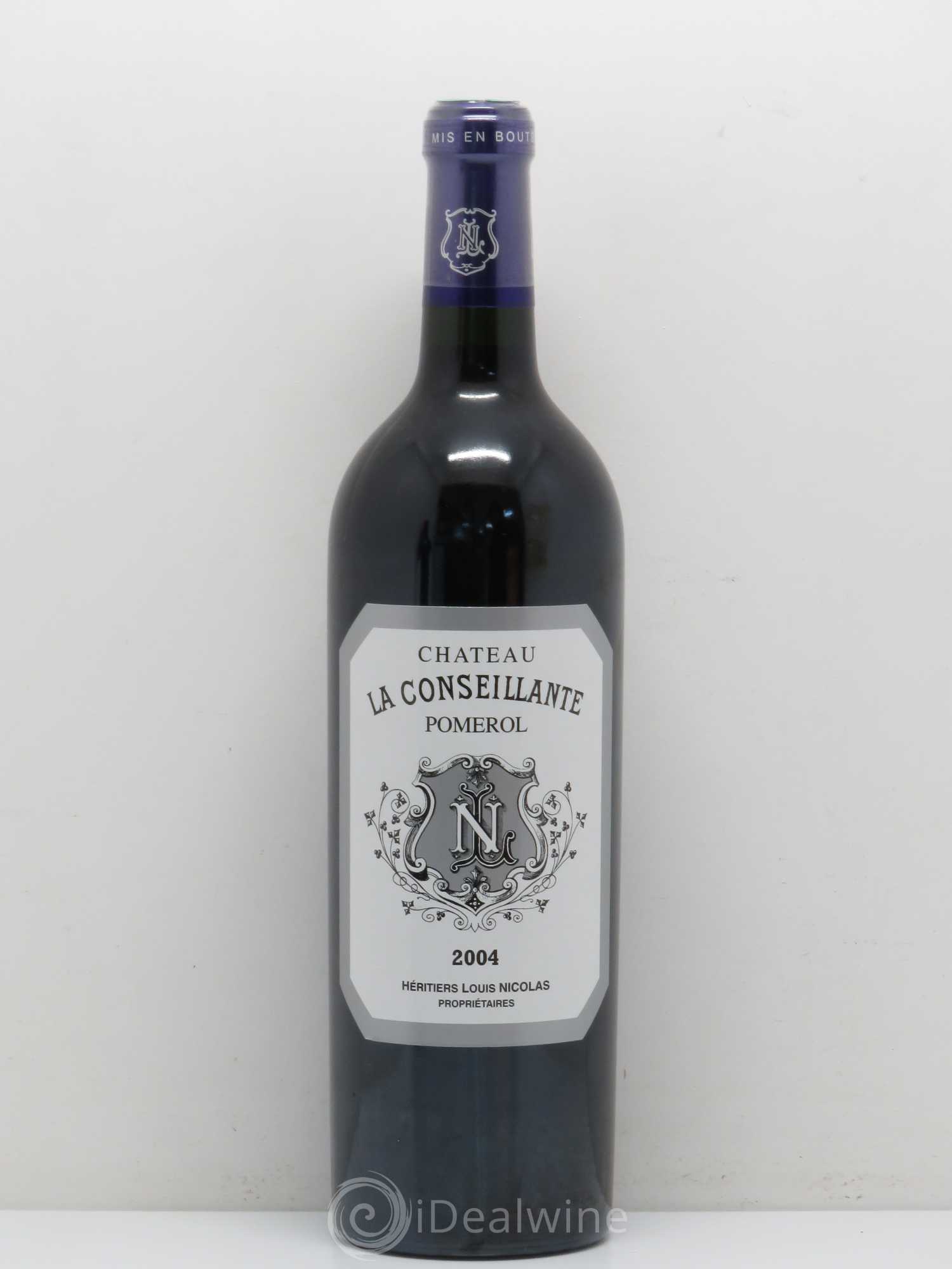 Château la Conseillante 2004 - Lot de 1 bouteille - 0