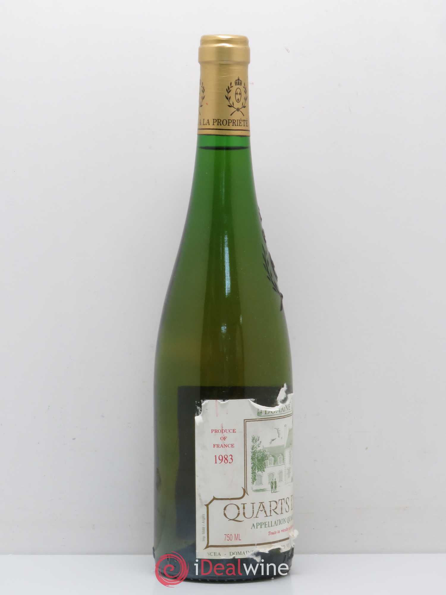Quarts de Chaume Baumard (Domaine des) 1983 - Lotto di 1 bottiglia - 1