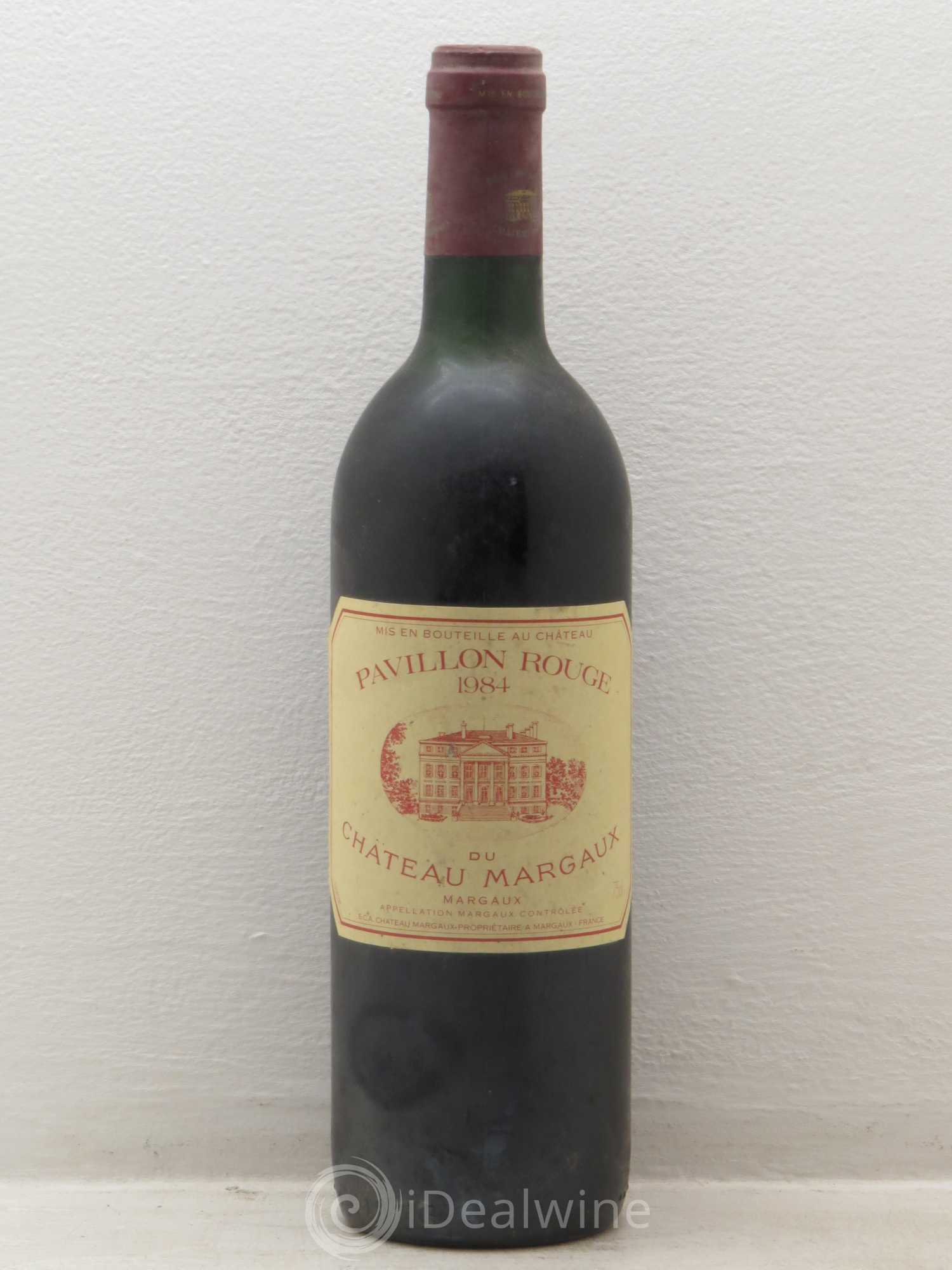 Pavillon Rouge du Château Margaux Second Vin 1984 - Lot de 1 bouteille - 0