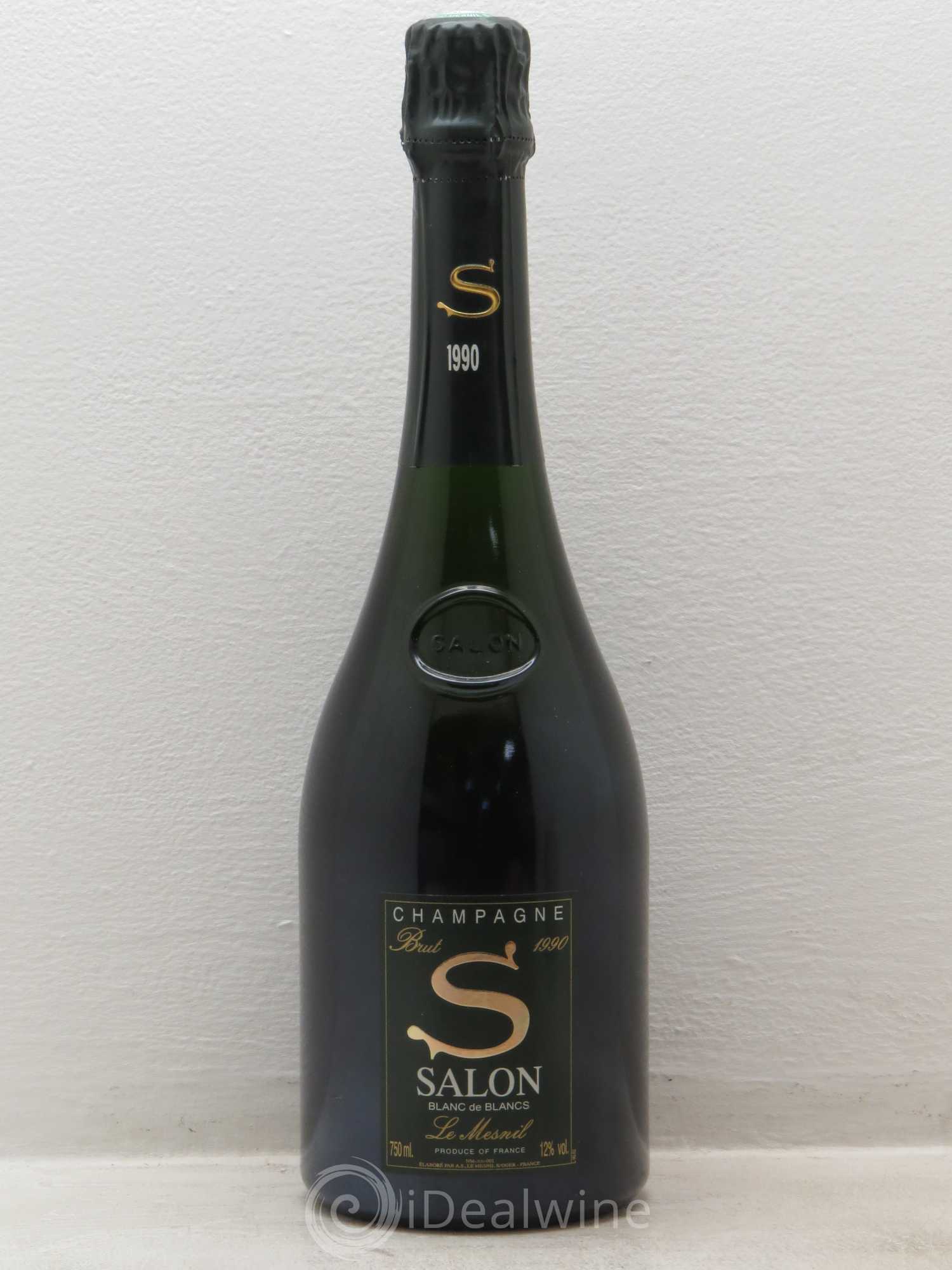 Cuvée S Salon Brut Blanc de Blancs 1990 - Posten von 1 Flasche - 0