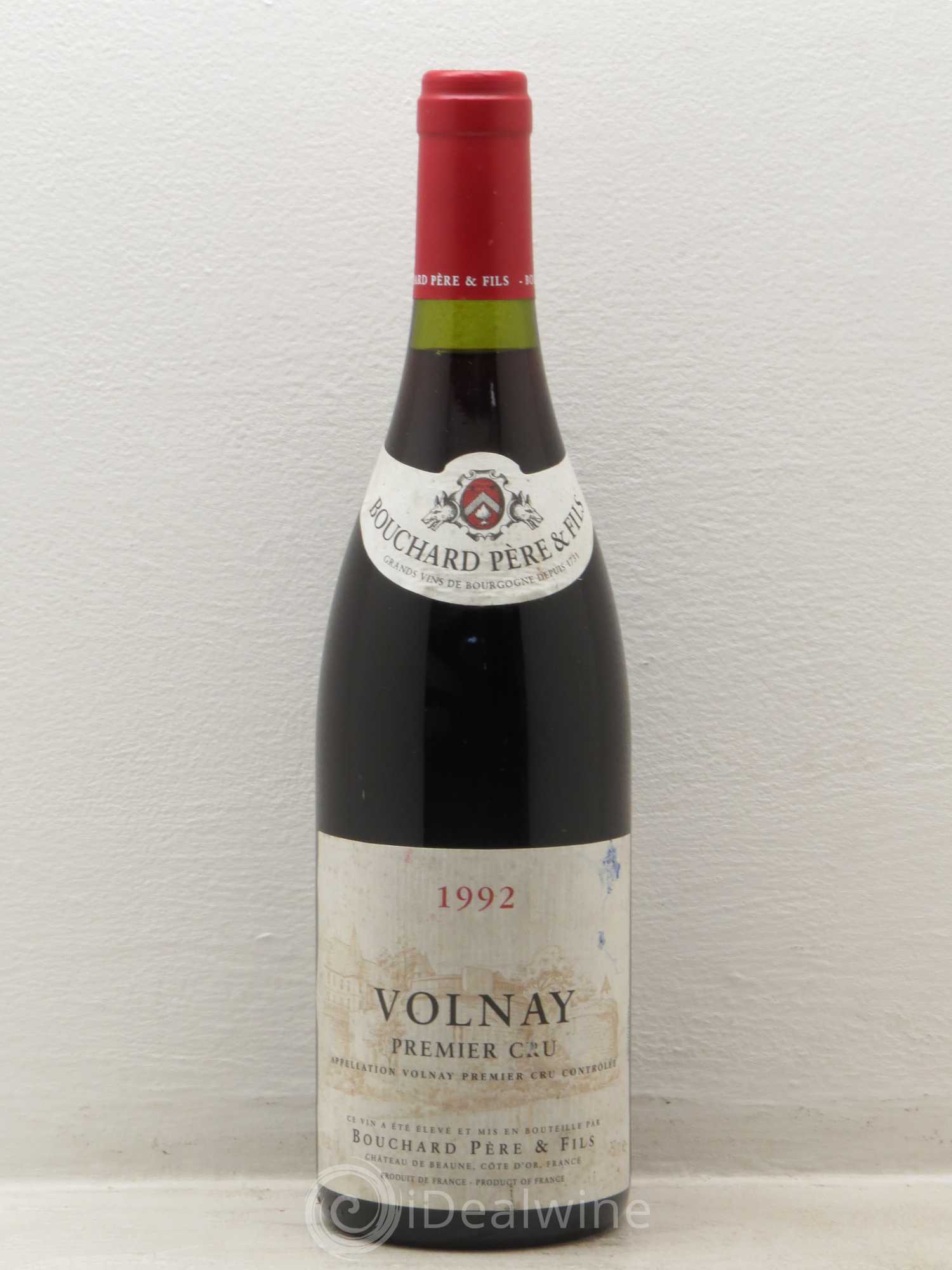 Volnay 1er Cru 1992 - Lot de 1 bouteille - 0