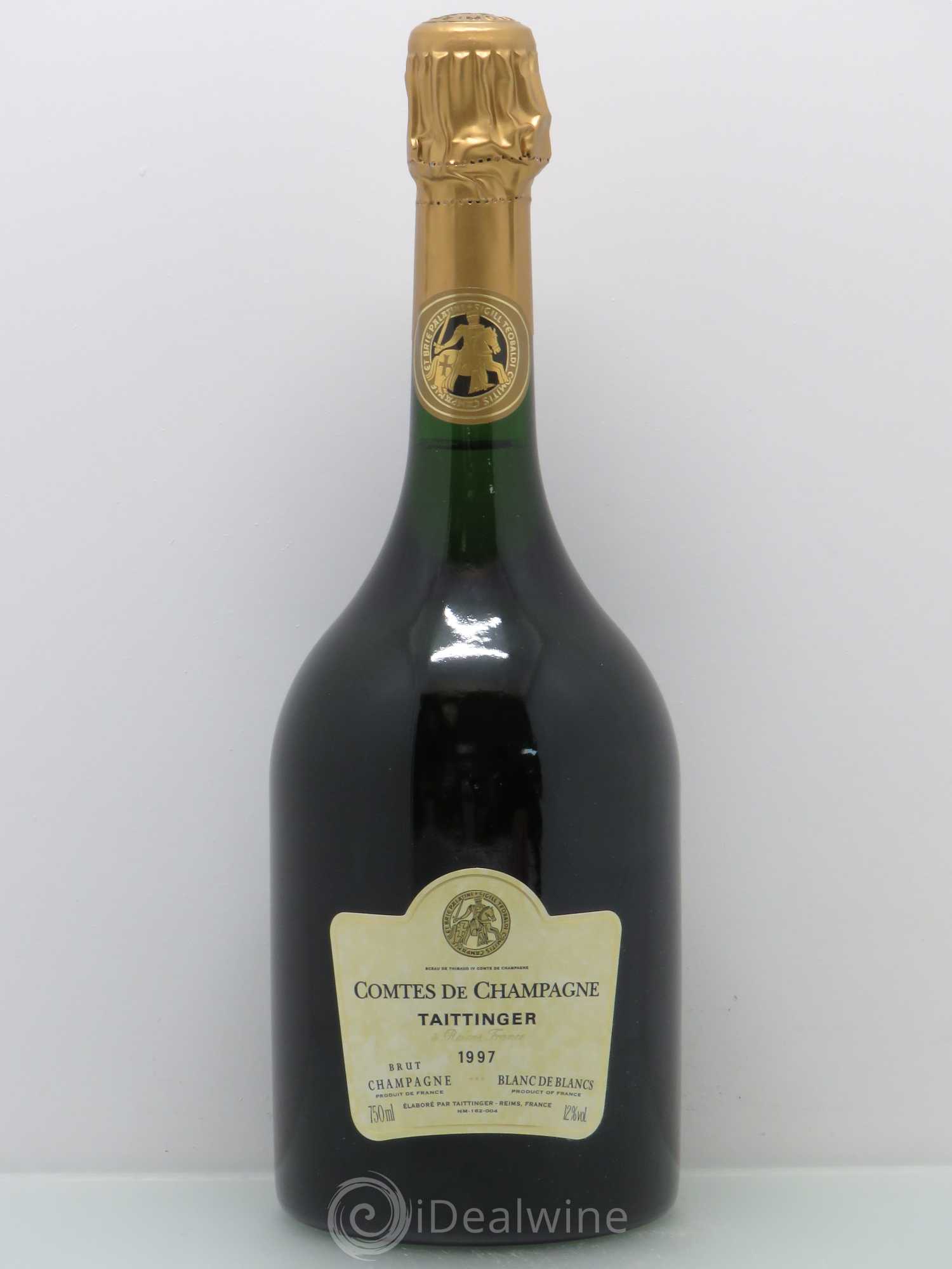 Comtes de Champagne Taittinger 1997 - Lot de 1 bouteille - 0