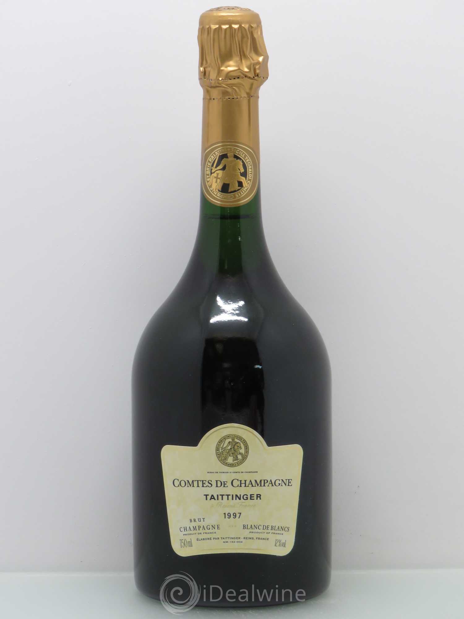 Comtes de Champagne Taittinger 1997 - Lot de 1 bouteille - 0