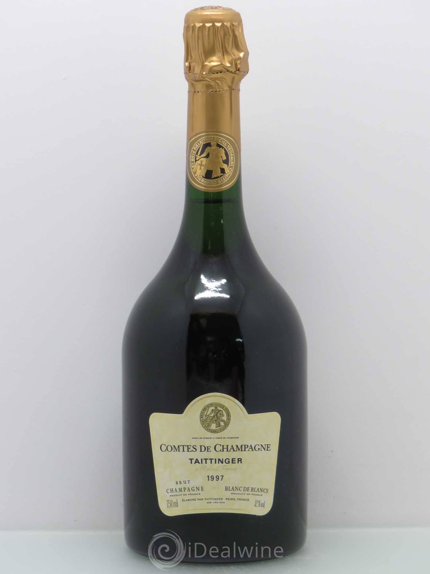 Comtes de Champagne Taittinger 1997 - Lot de 1 bouteille - 0