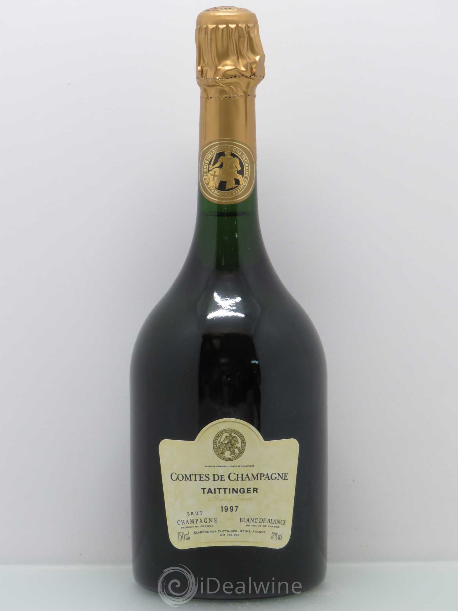 Comtes de Champagne Taittinger 1997 - Lot de 1 bouteille - 0