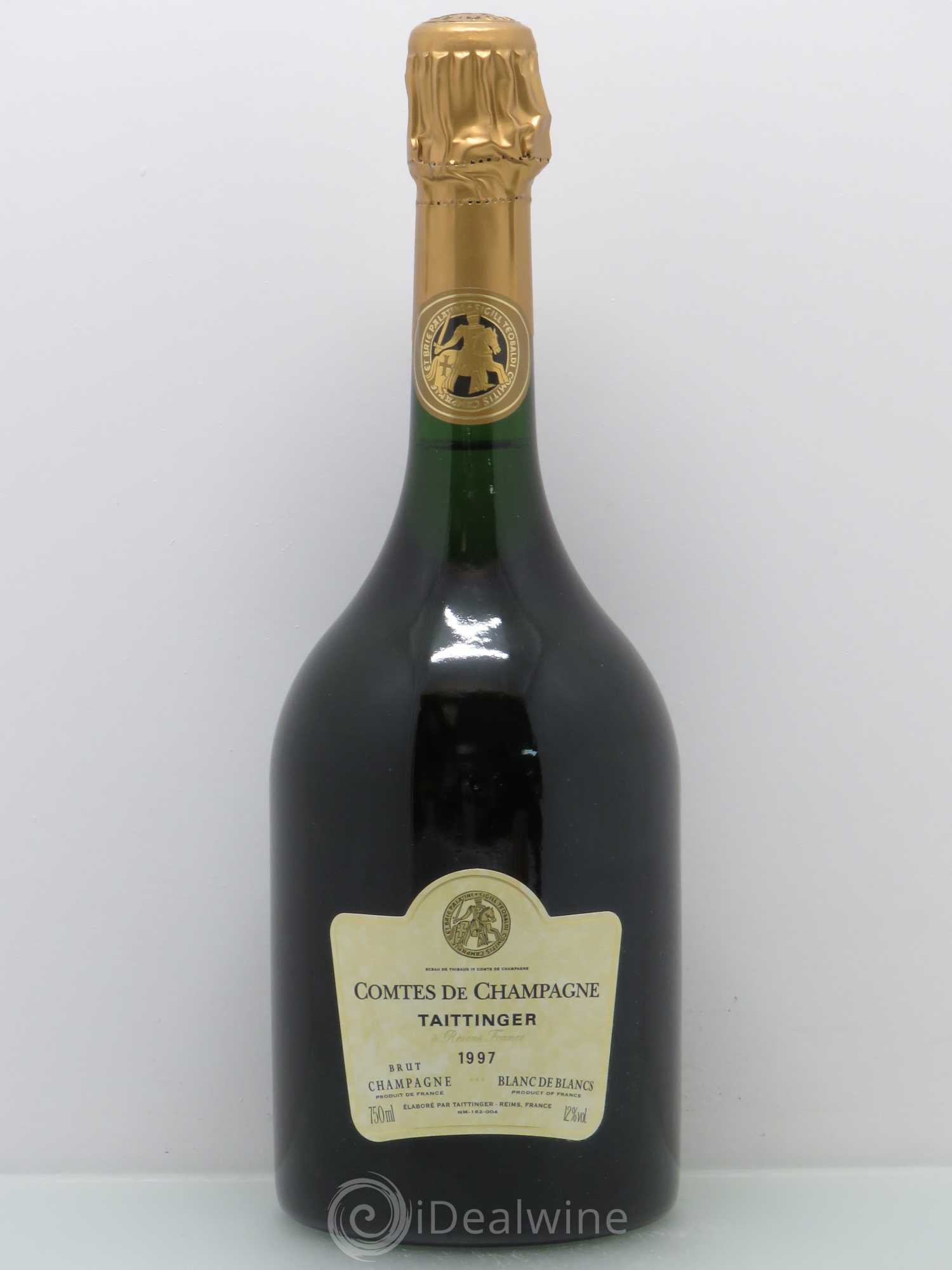 Comtes de Champagne Taittinger 1997 - Lot de 1 bouteille - 0