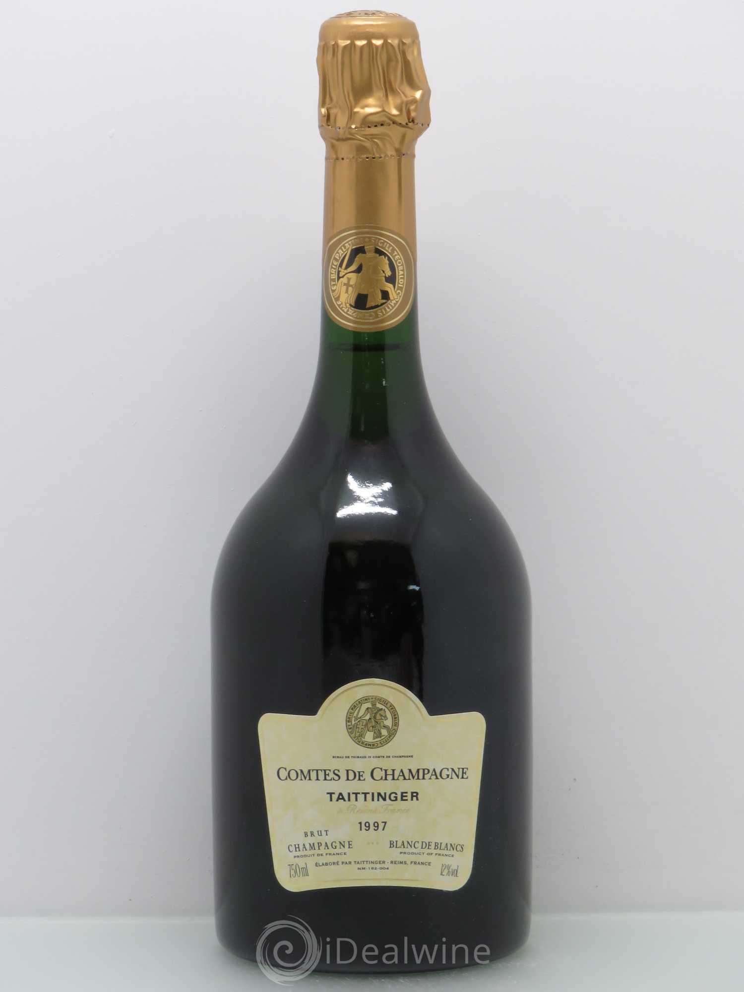 Comtes de Champagne Taittinger 1997 - Lot de 1 bouteille - 0