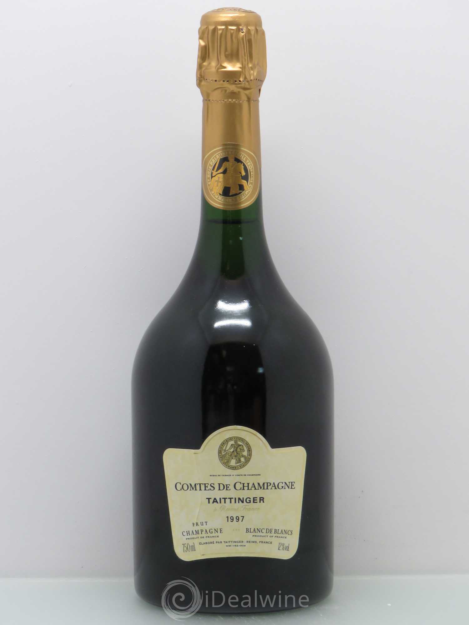 Comtes de Champagne Taittinger 1997 - Lot de 1 bouteille - 0