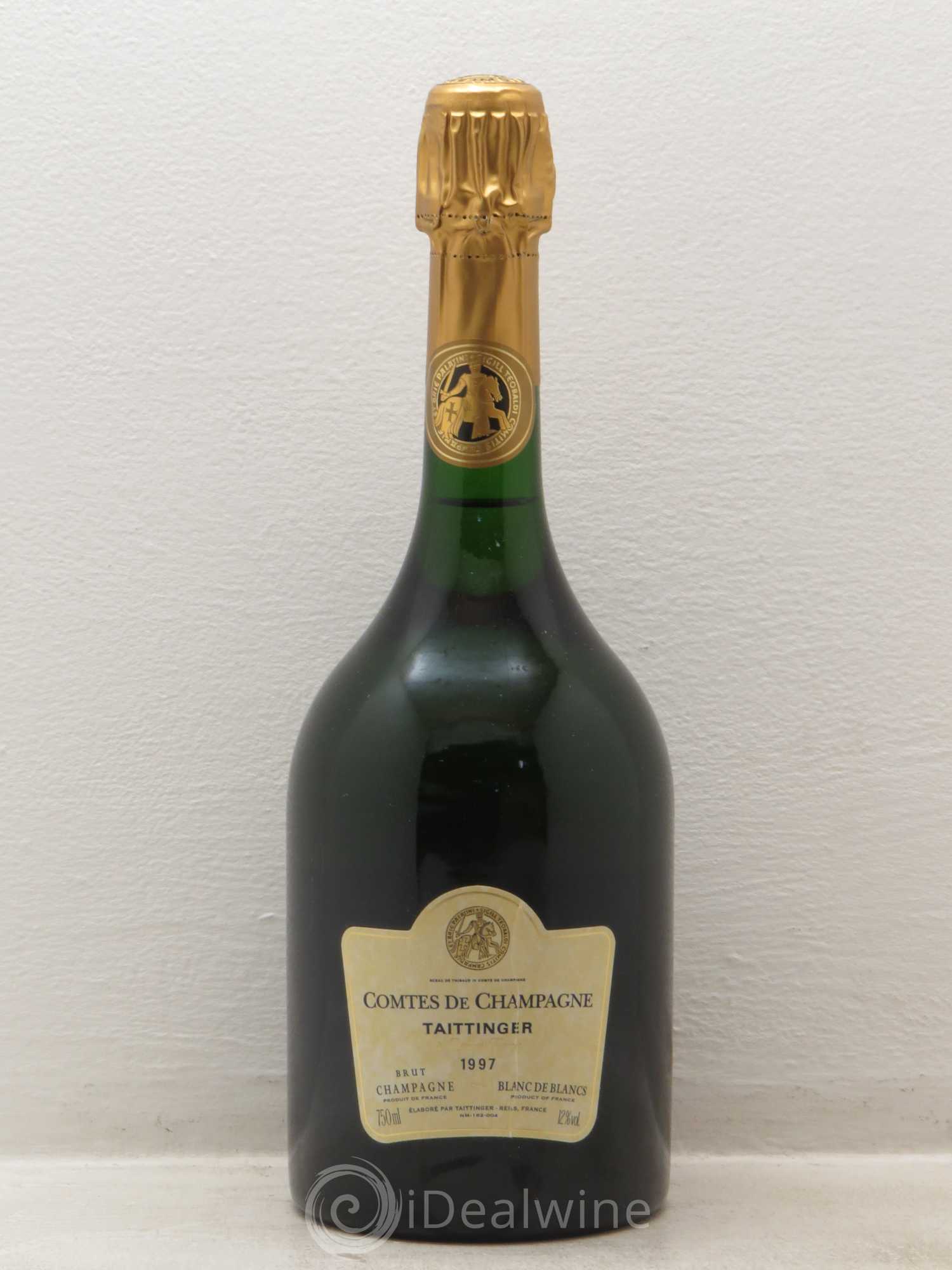 Comtes de Champagne Taittinger 1997 - Lot de 1 bouteille - 0