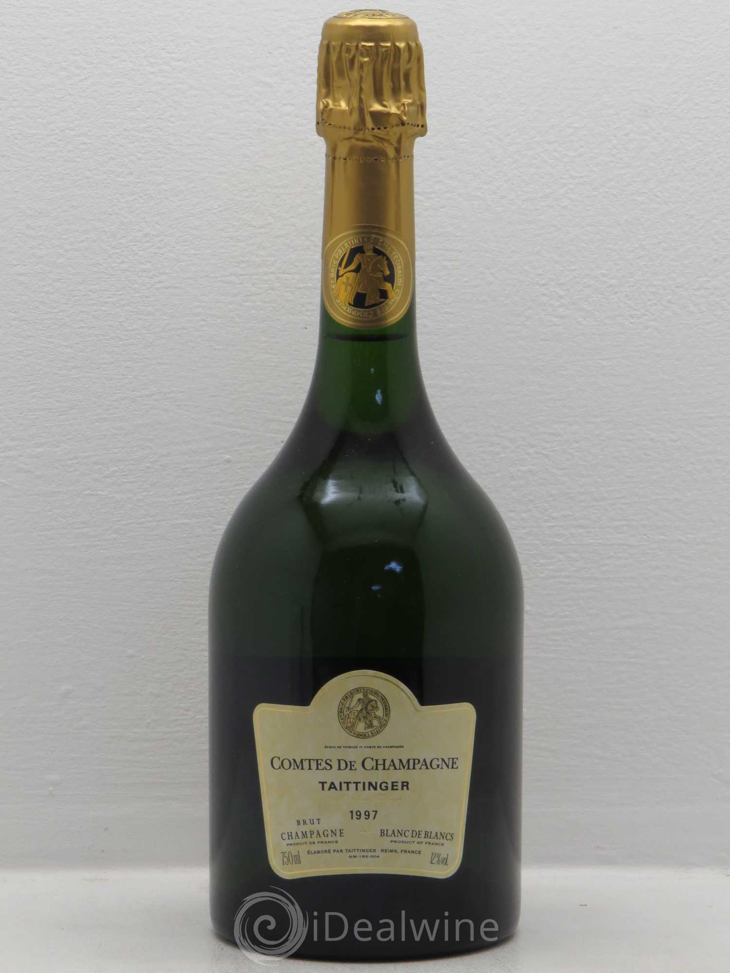 Comtes de Champagne Taittinger 1997 - Lot de 1 bouteille - 0