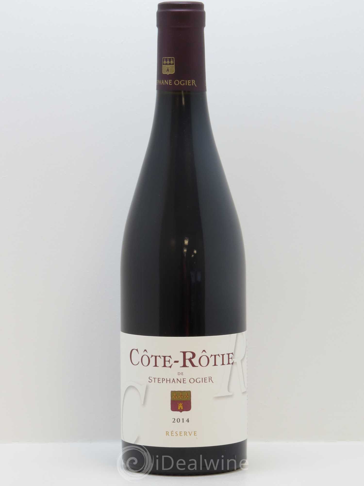 Côte-Rôtie Réserve Stéphane Ogier 2014 - Lot de 1 bouteille - 0