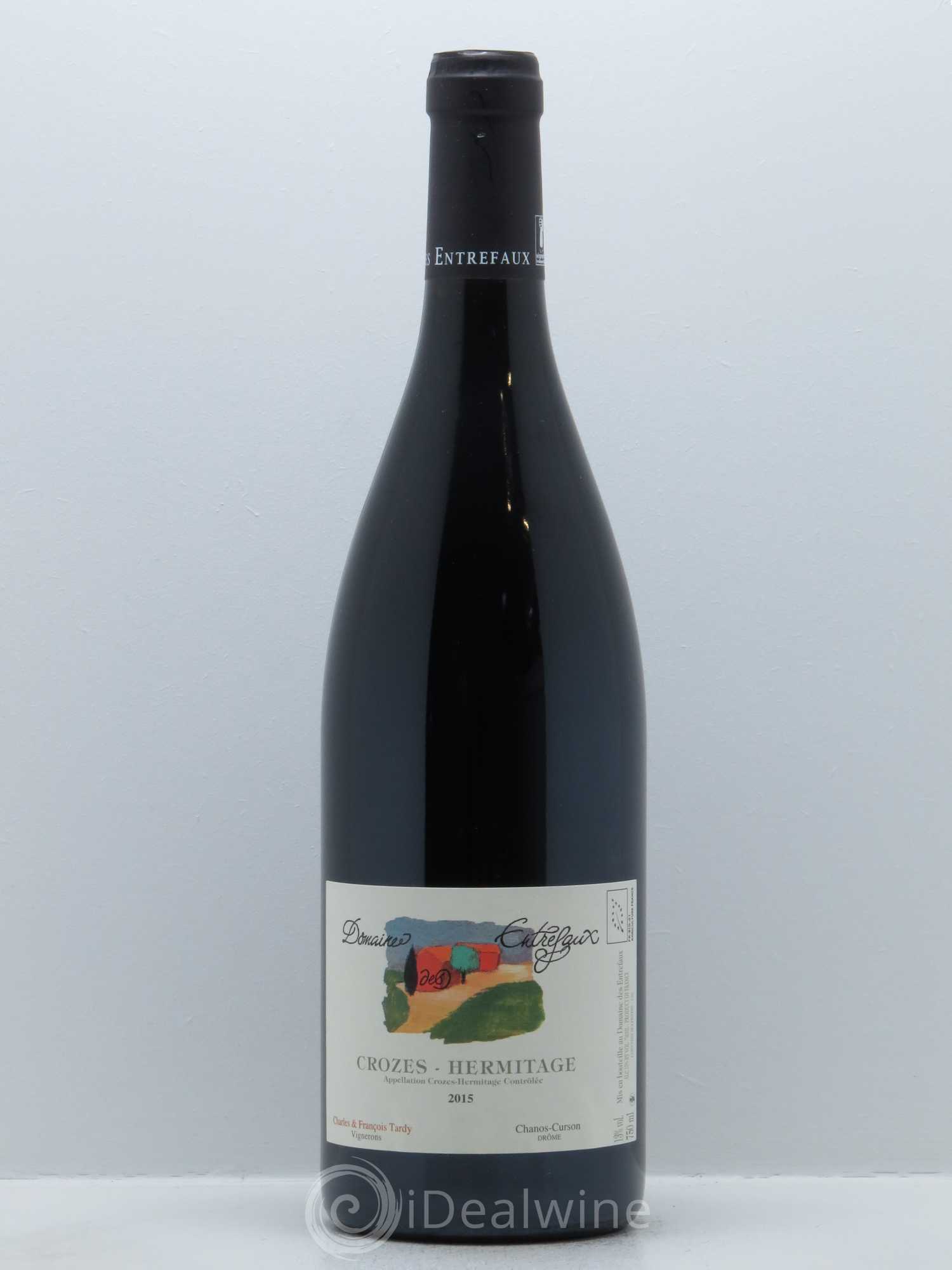 Crozes-Hermitage Domaine des Entrefaux 2015 - Lot de 1 bouteille - 0