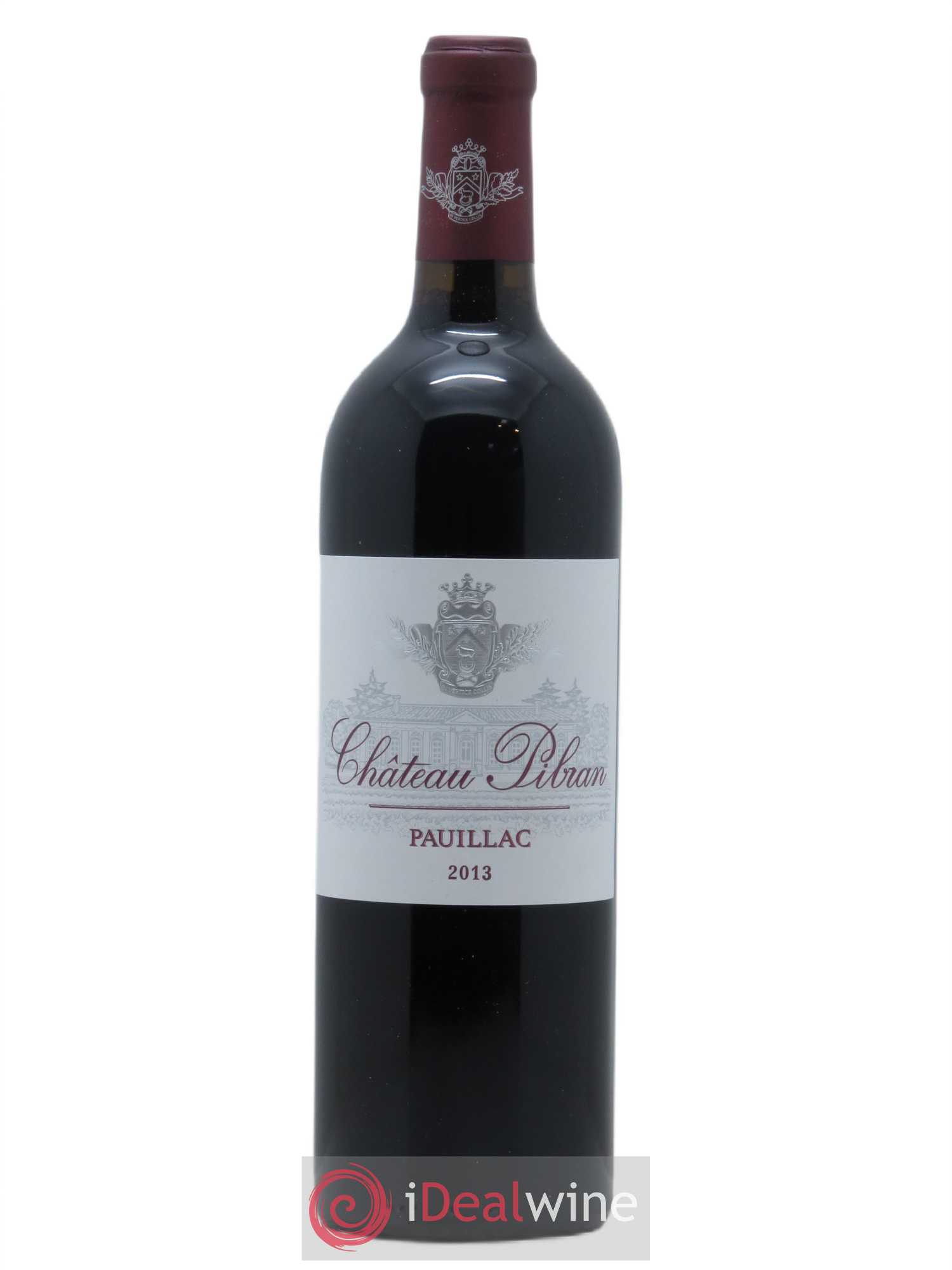 Château Pibran 2013 - Lot de 1 bouteille - 0