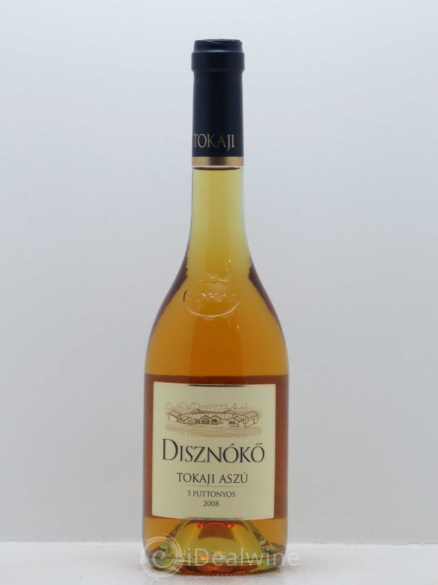 Tokaji Aszu 5 Puttonyos Disznoko (Domaine) 2008 - Lotto di 1 bottiglia - 0