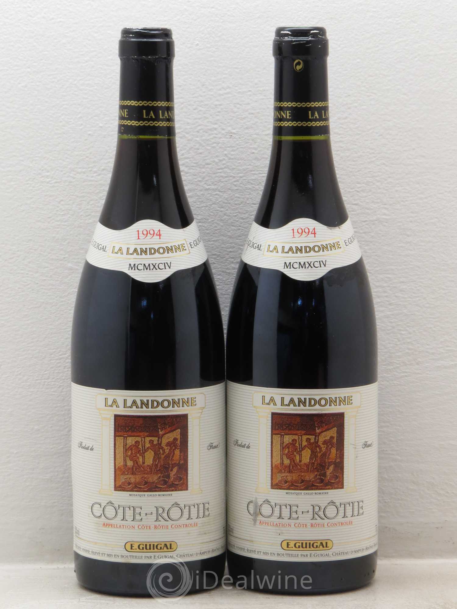 Côte-Rôtie La Landonne Guigal 1994 - Lot de 2 bouteilles - 0