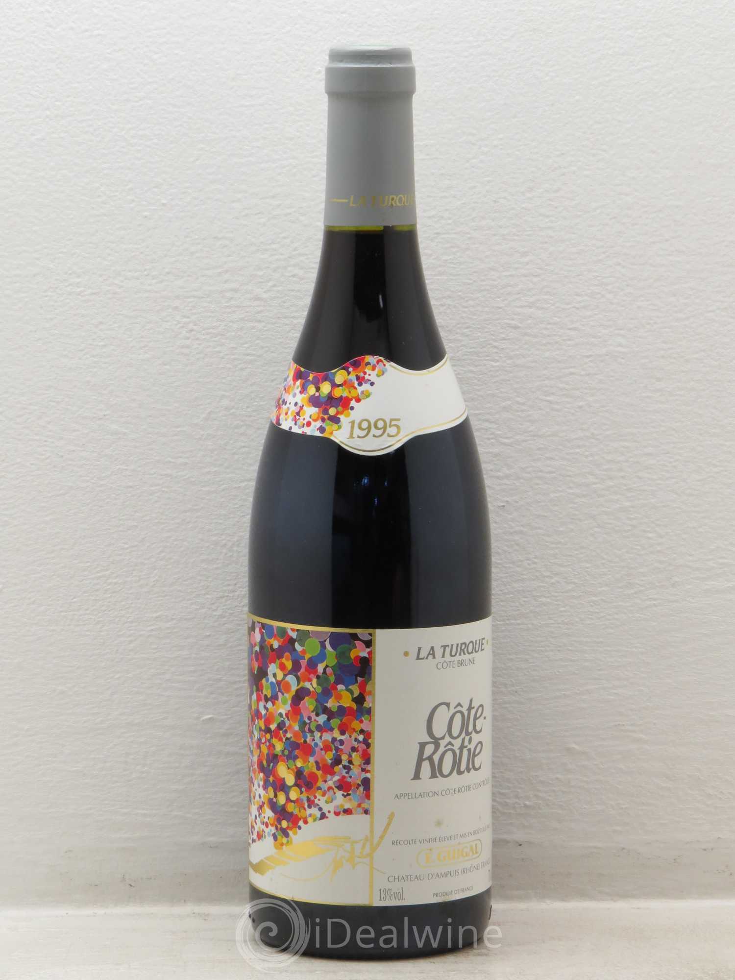 Côte-Rôtie La Turque Guigal 1995 - Lot de 1 bouteille - 0
