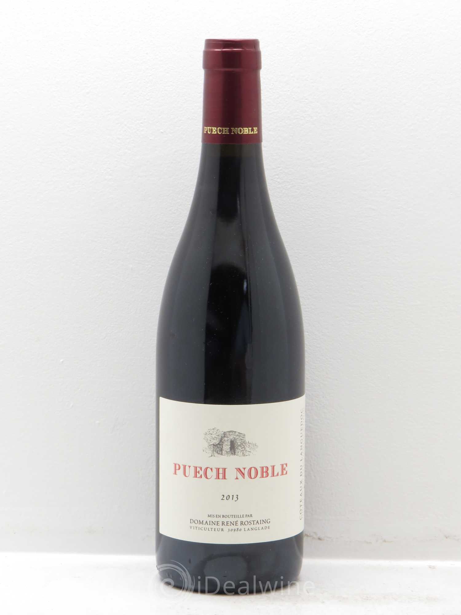 Coteaux du Languedoc Puech Noble René Rostaing 2013 - Lot de 1 bouteille - 0
