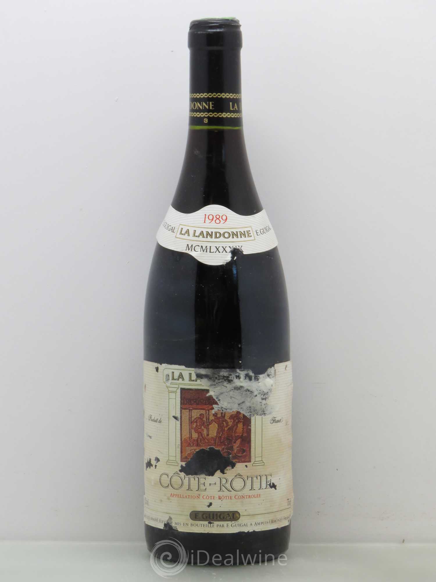 Côte-Rôtie La Landonne Guigal 1989 - Lot de 1 bouteille - 0