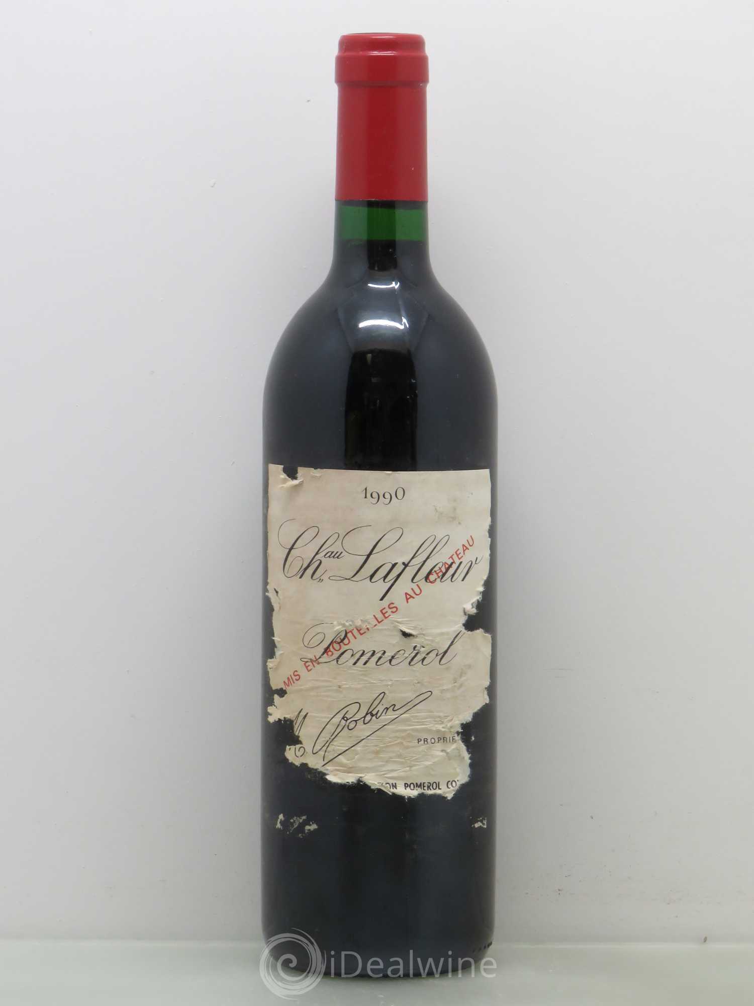 Château Lafleur 1990 - Lot de 1 bouteille - 0